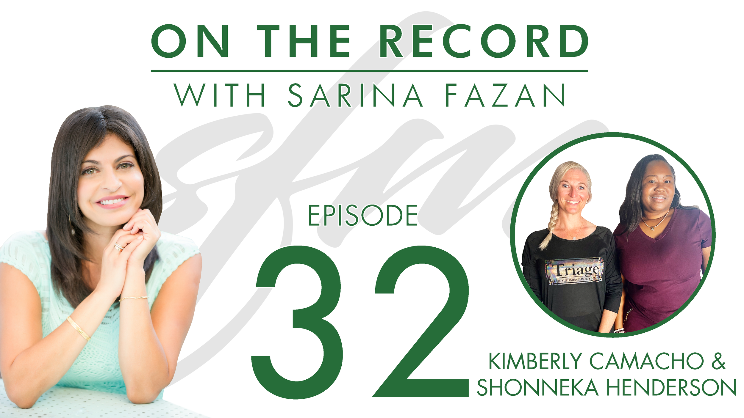 Ep 32: A PASSION FOR FASHION: Female Entrepreneurs Who Turned Their Dreams into Thriving Businesses