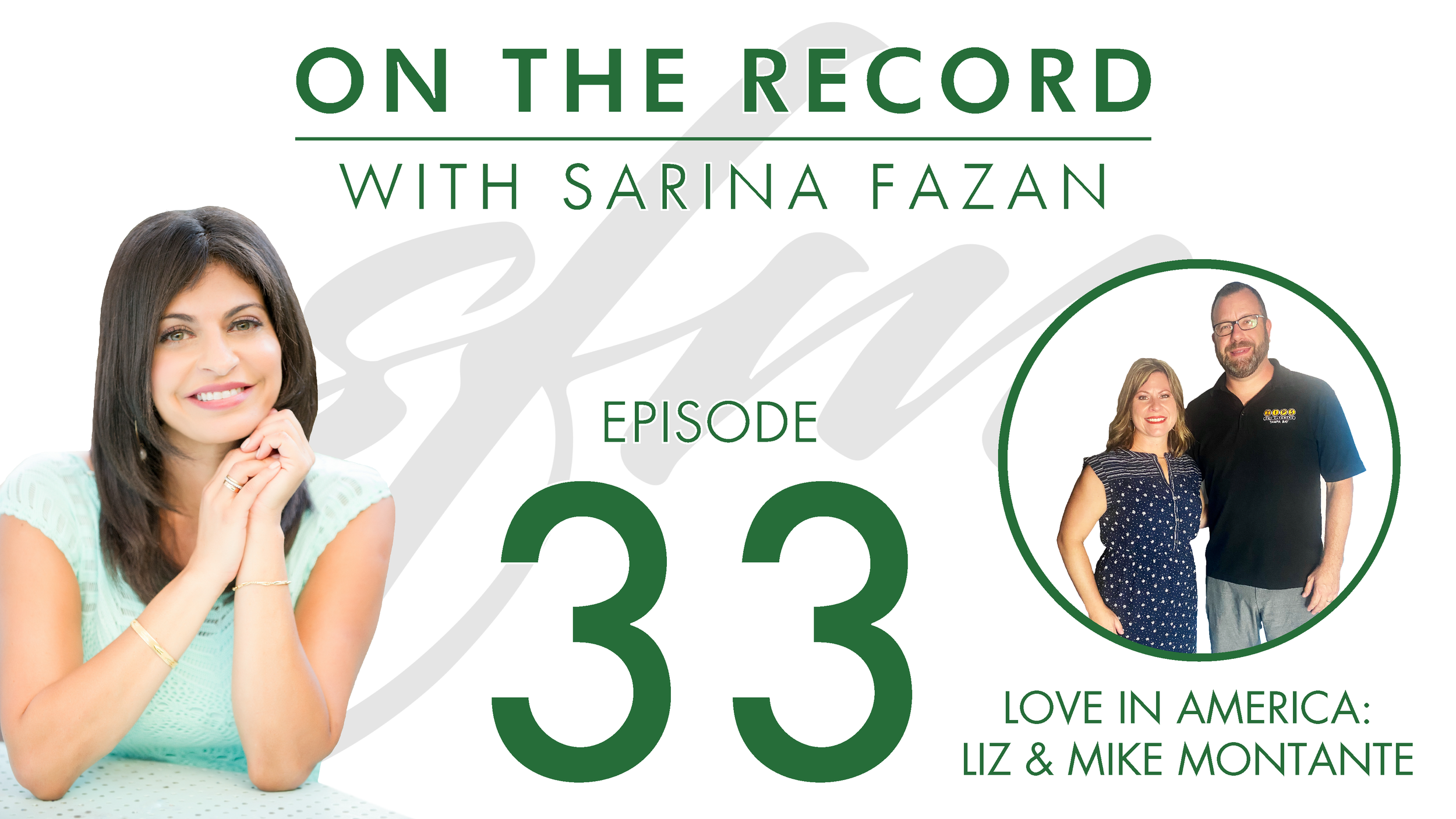 Ep 33: LOVE IN AMERICA: Love Isn’t Always A Zip, Long-Time Friends Lead To A Long-Term Marriage