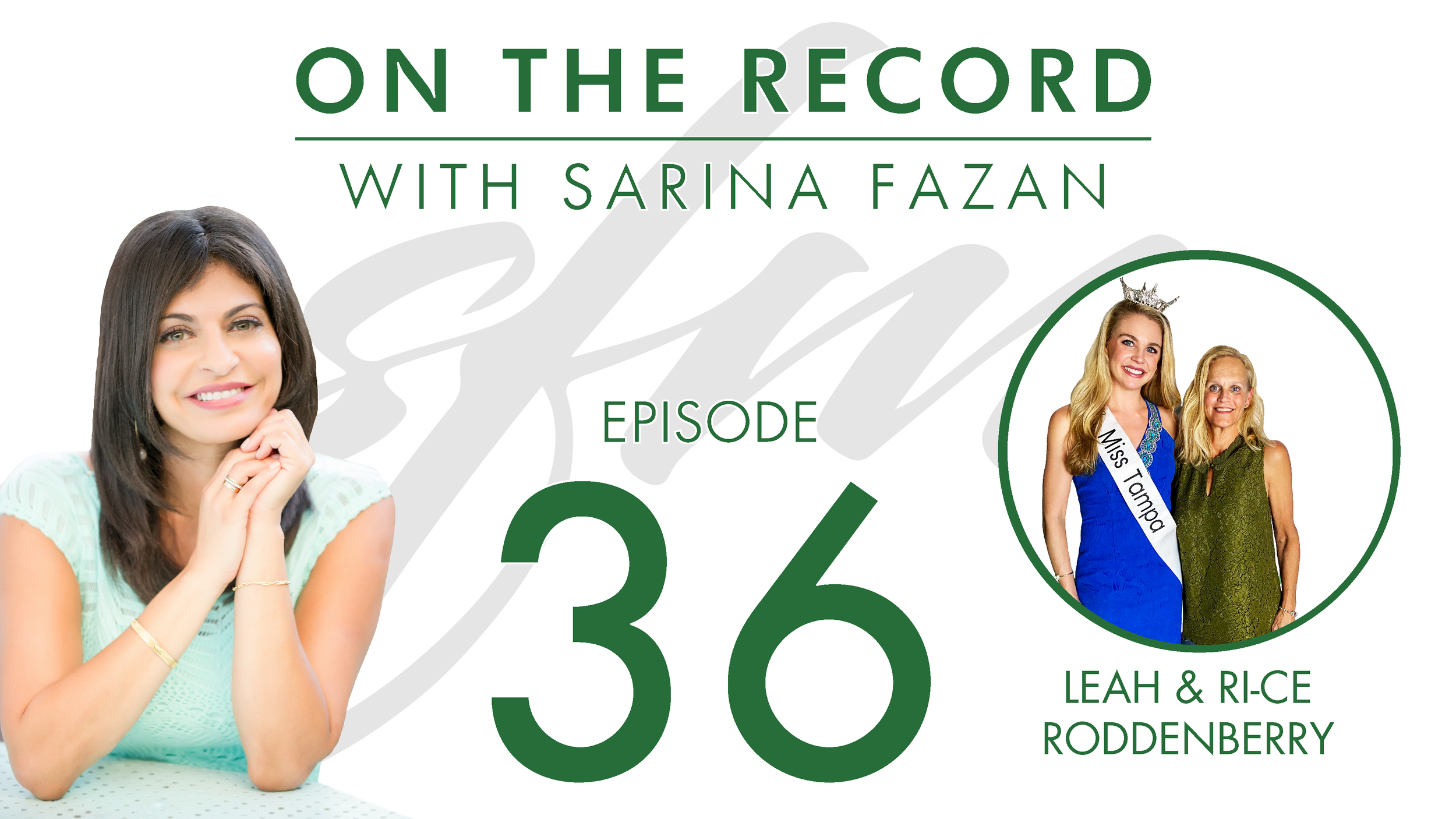 Ep 36: Miss Tampa | Leah Roddenberry Is Making History