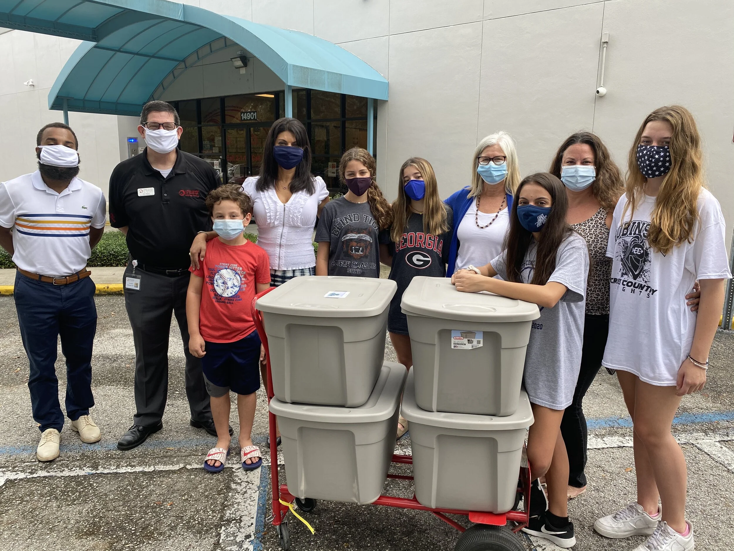 KIDS SPREADING KINDNESS, HELPING TO FULFILL A MOTHER'S MISSION