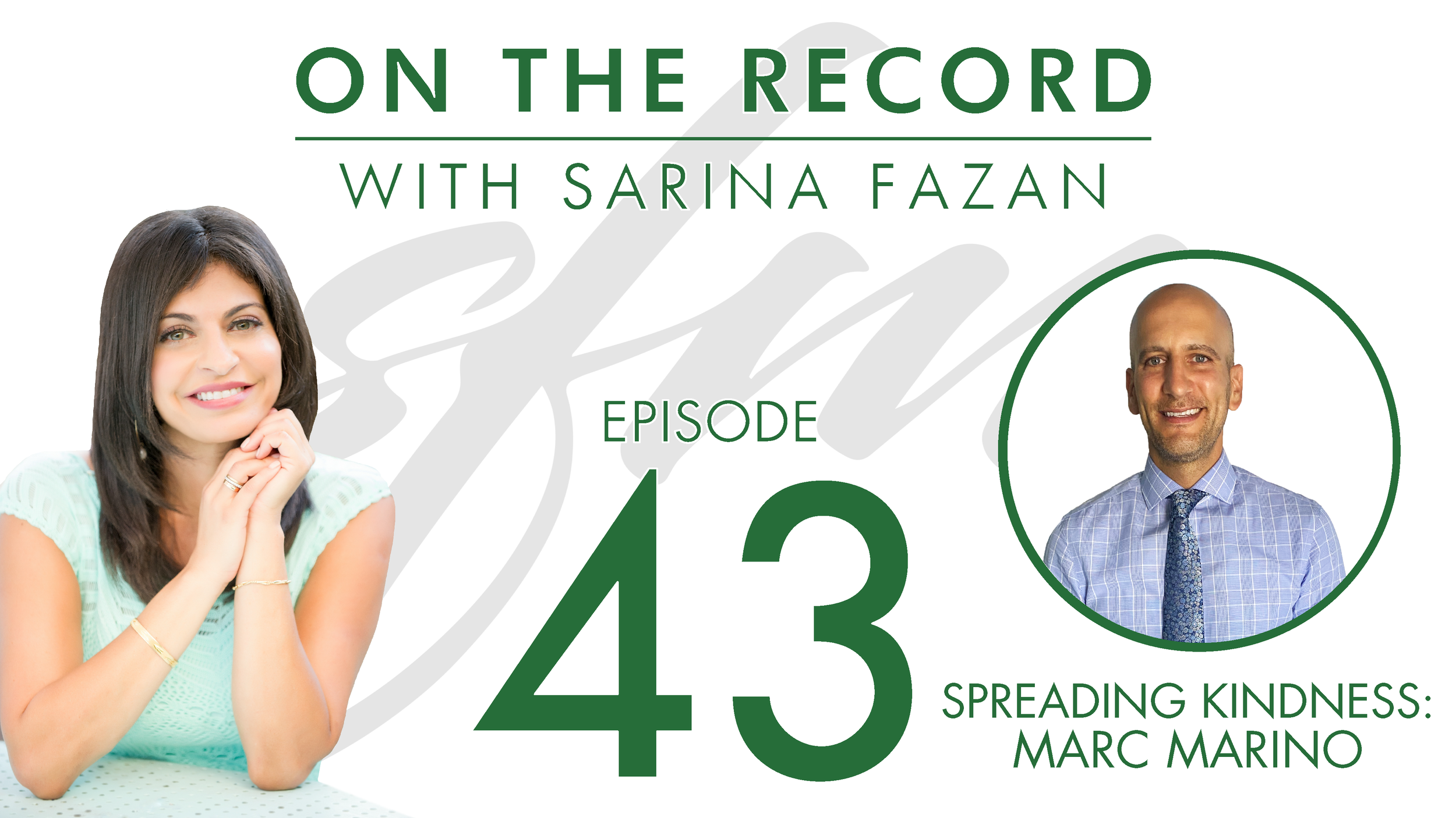 Ep 43: Spreading Kindness With A Smile