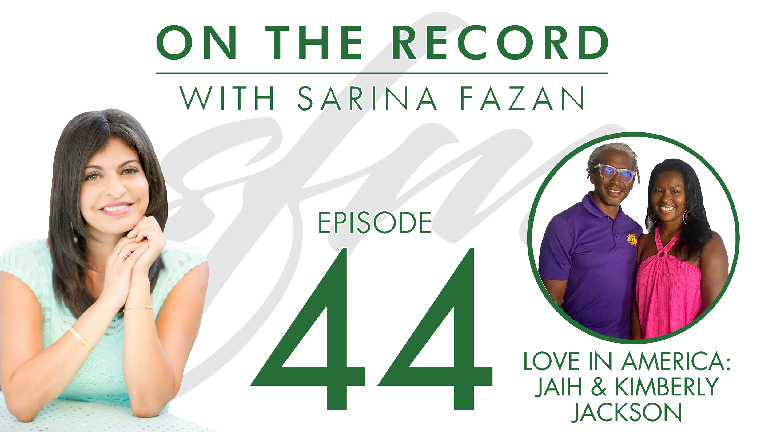 Ep 44: LOVE IN AMERICA: How A Halloween Date Led To A BOOtiful Marriage!