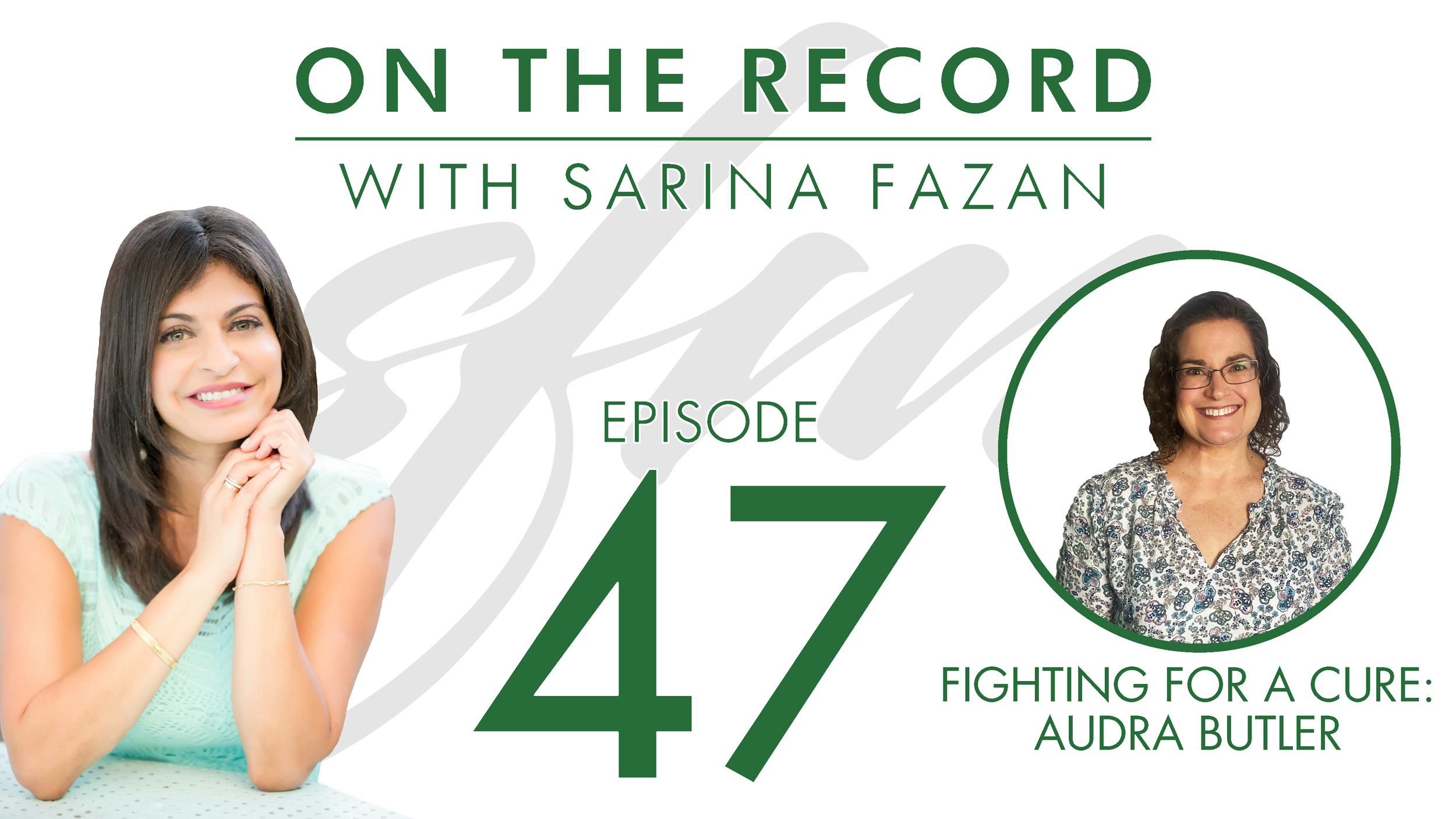 Ep 47: FIGHTING FOR A CURE: Andy’s Army Started With A Smile