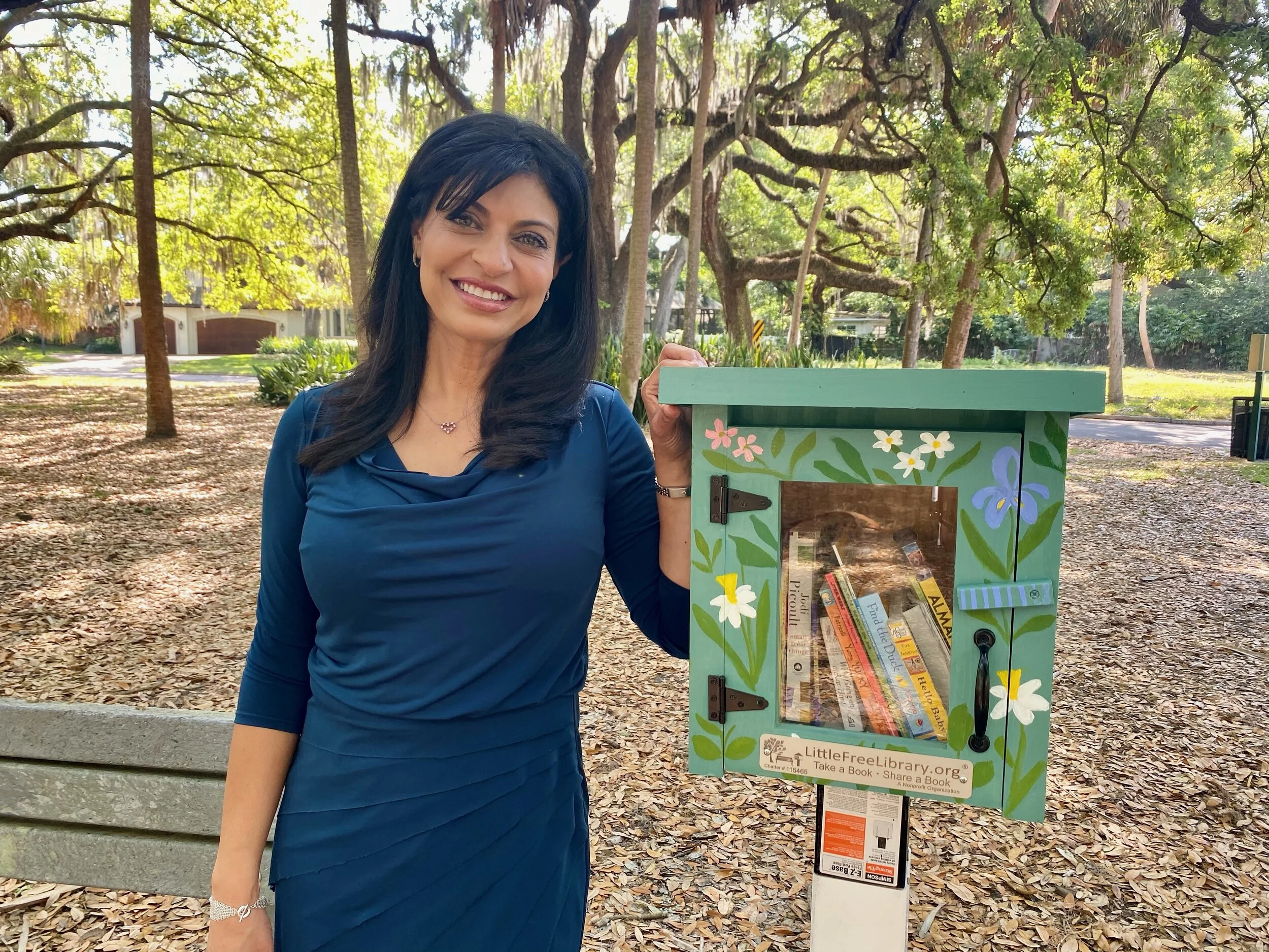 Spreading Kindness: Providing Book Access to Youth by Planting Book-Sharing Boxes in the Community