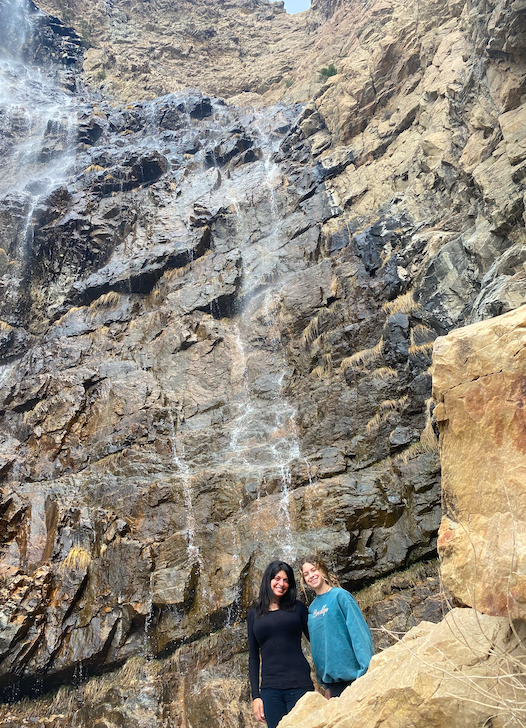 TRAVEL ADVENTURES: Great Hike to WaterFall Canyon