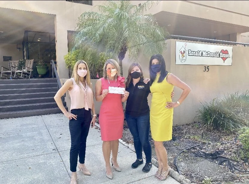 ZIPS Dry Cleaners of South Tampa Helps Raise Money for Ronald McDonald House Charities