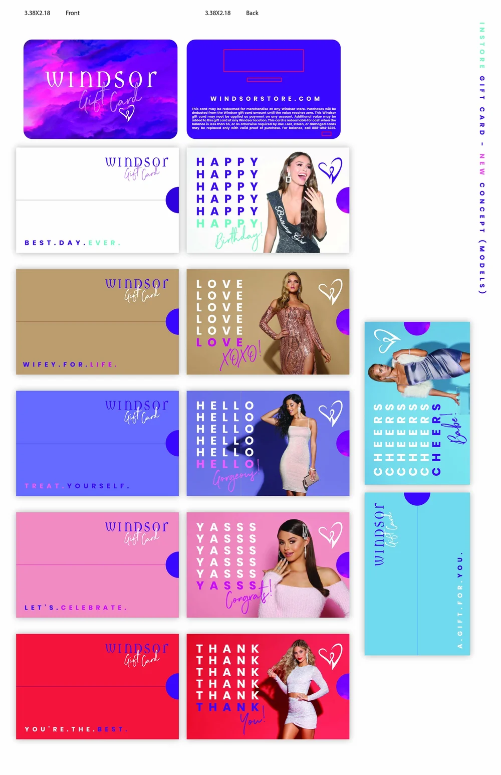 Gift Card Design — Marissa Luca Felten