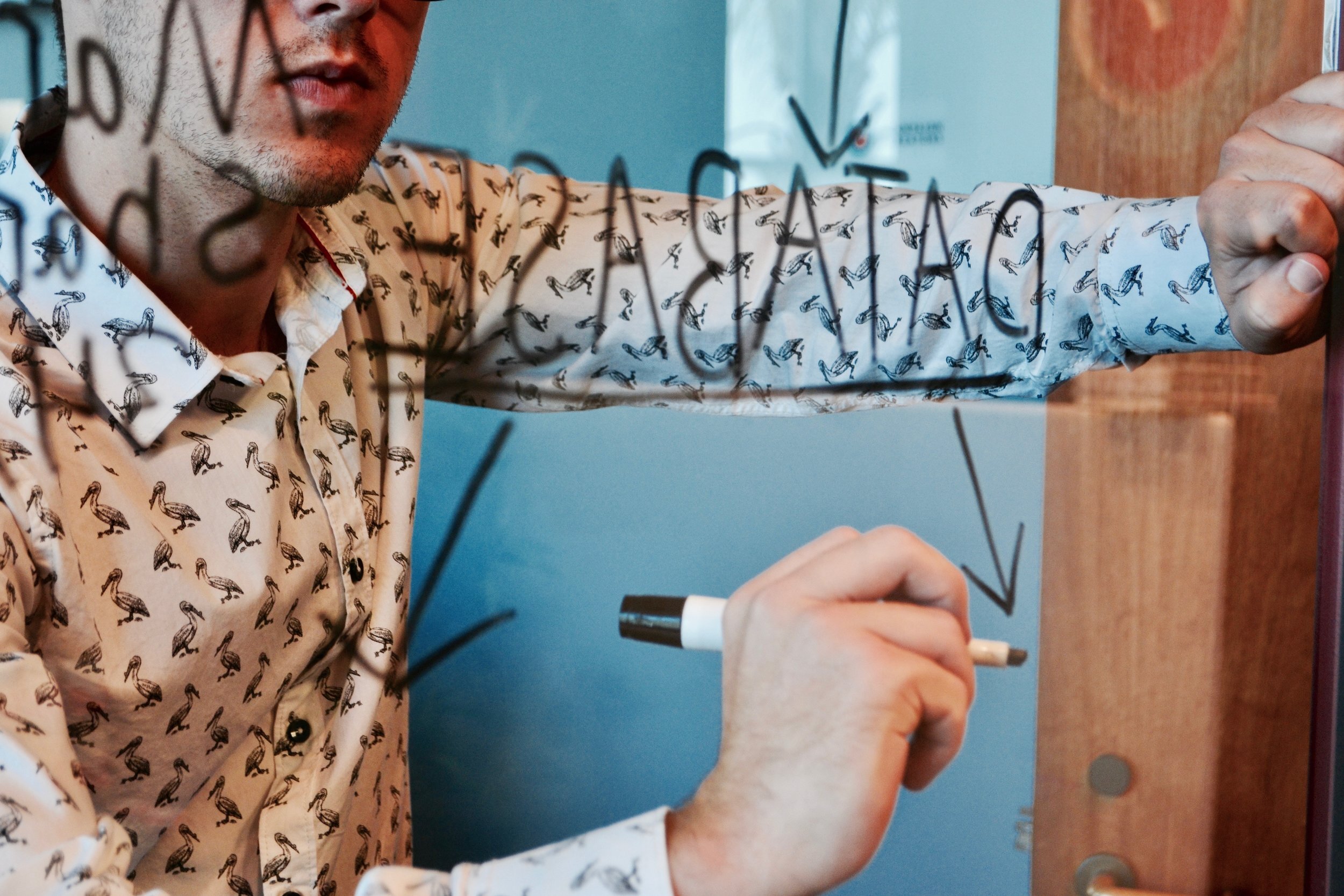 Avoid Pitch Panic by Using Intention Verbs
