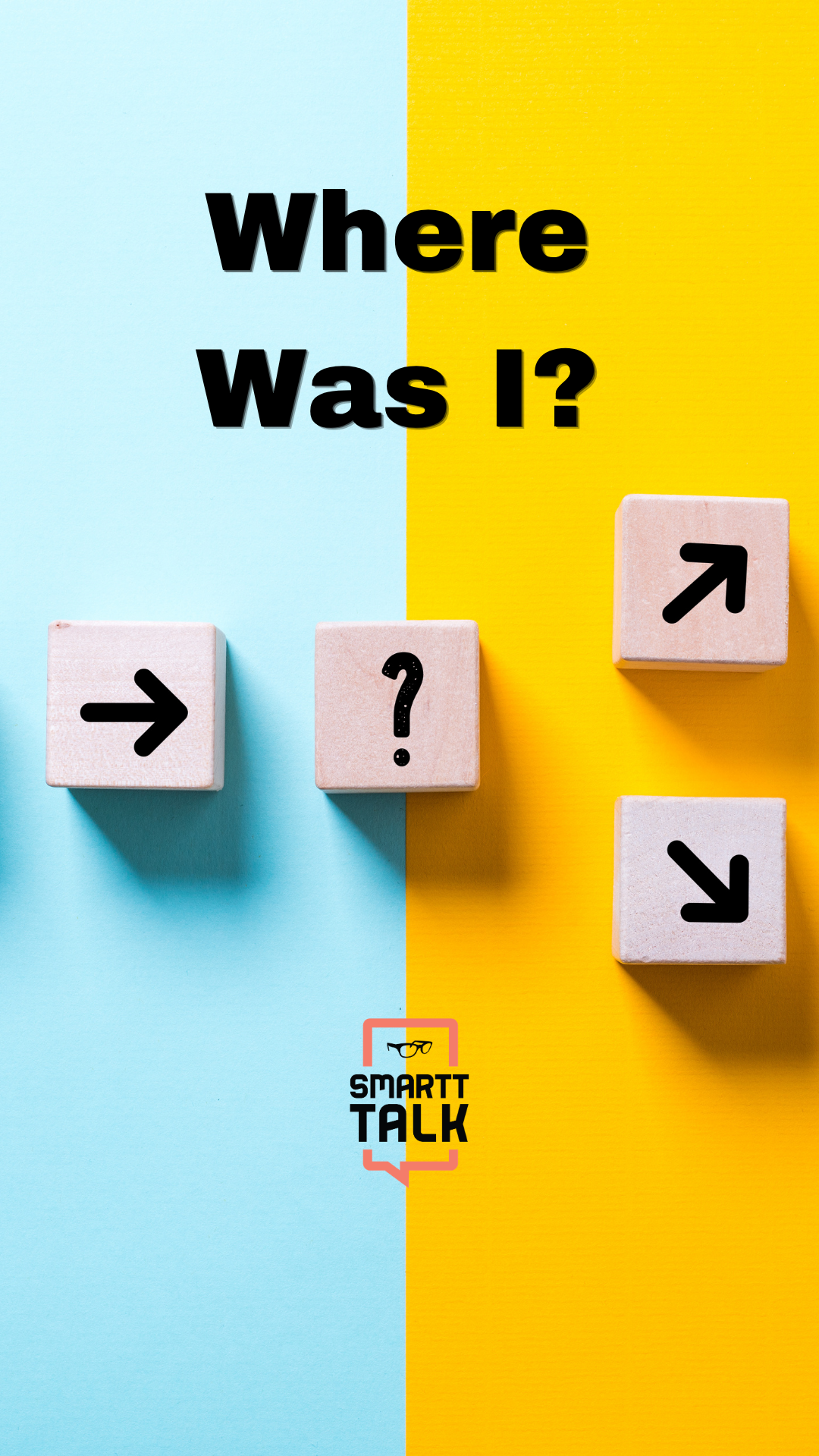 What do you do when your mind goes blank while presenting?