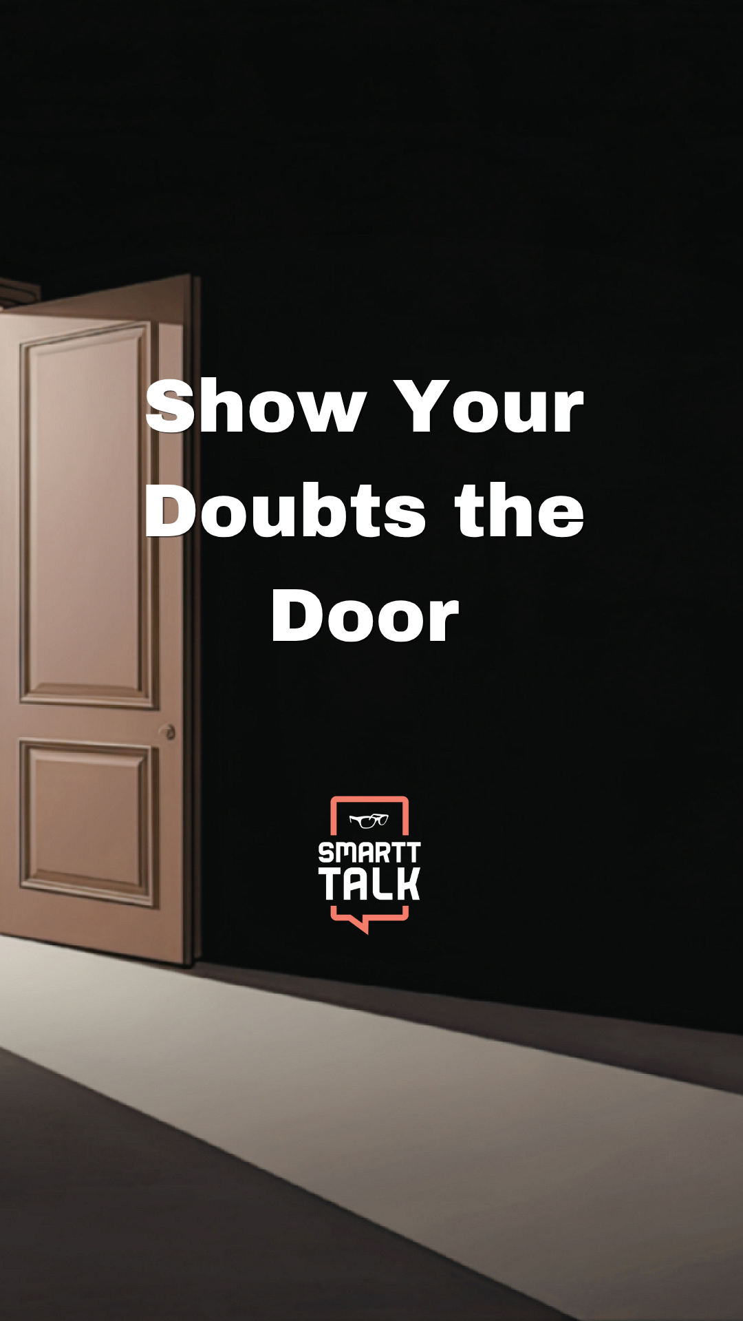 How do you quiet self-doubt right before you present?