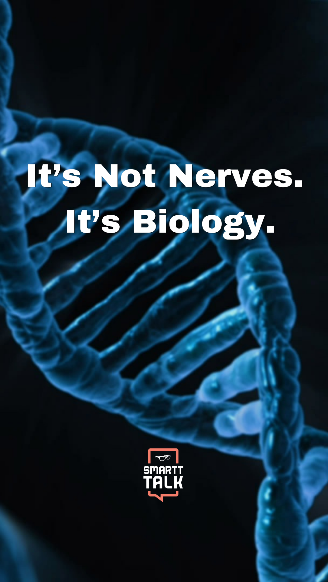 Why do you get nervous before speaking, and what helps?