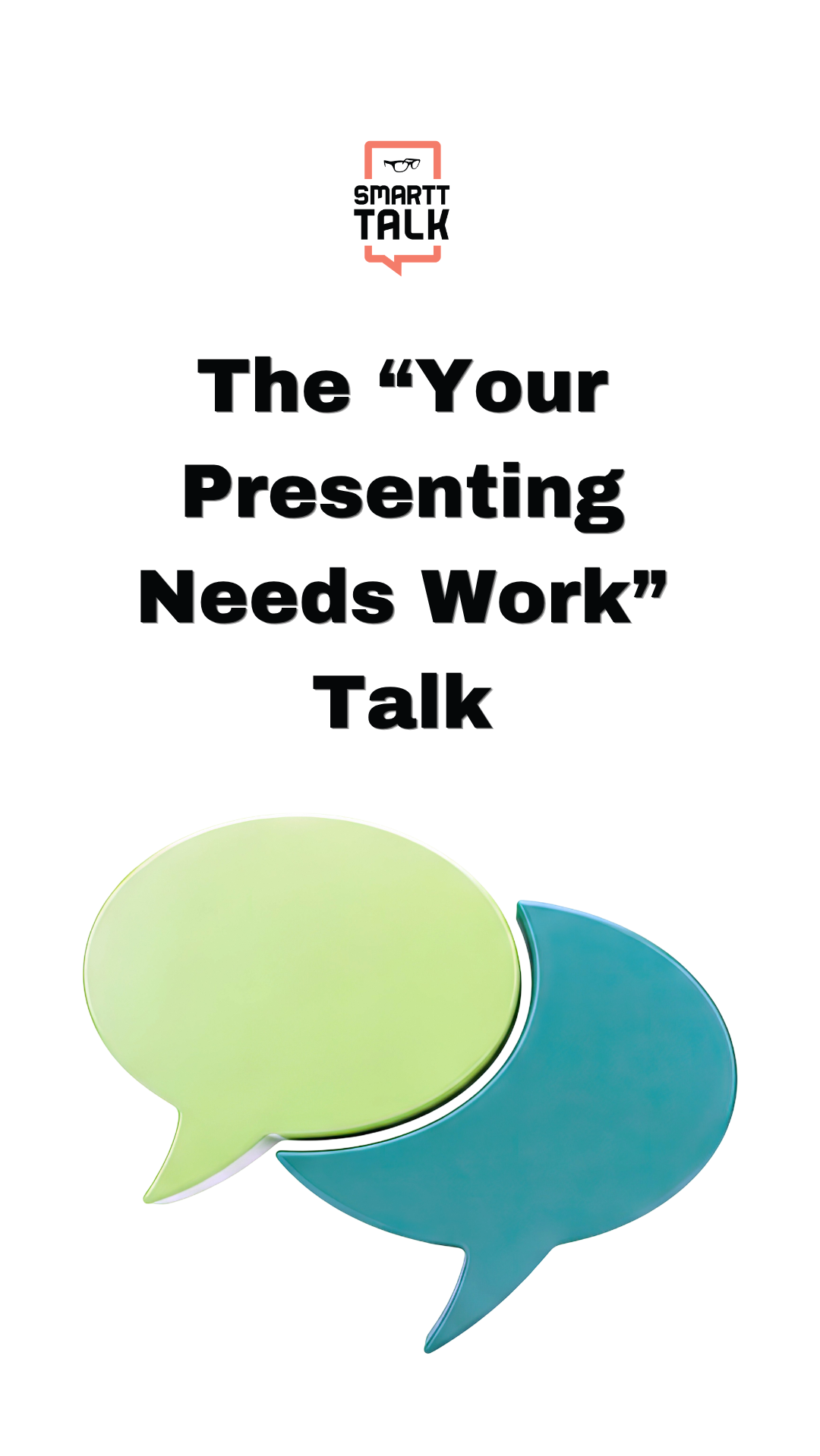 How do you tell a direct report they need to improve their presentation skills?