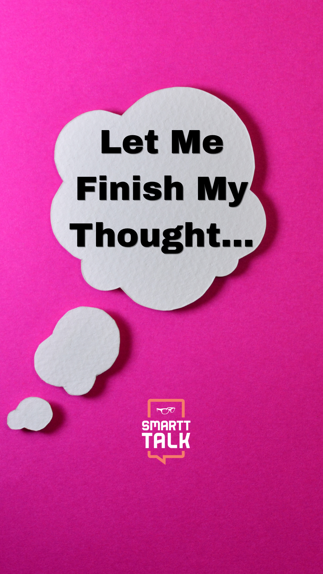 How do you handle being interrupted in a meeting?