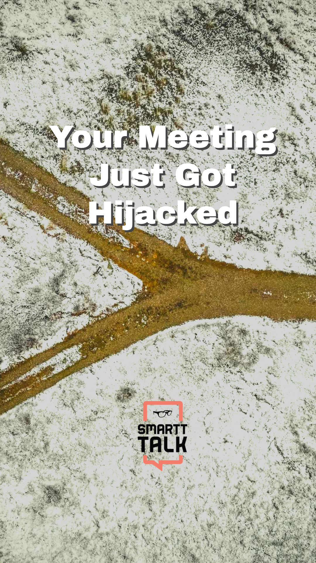 How do you get a meeting back on track after a tangent?