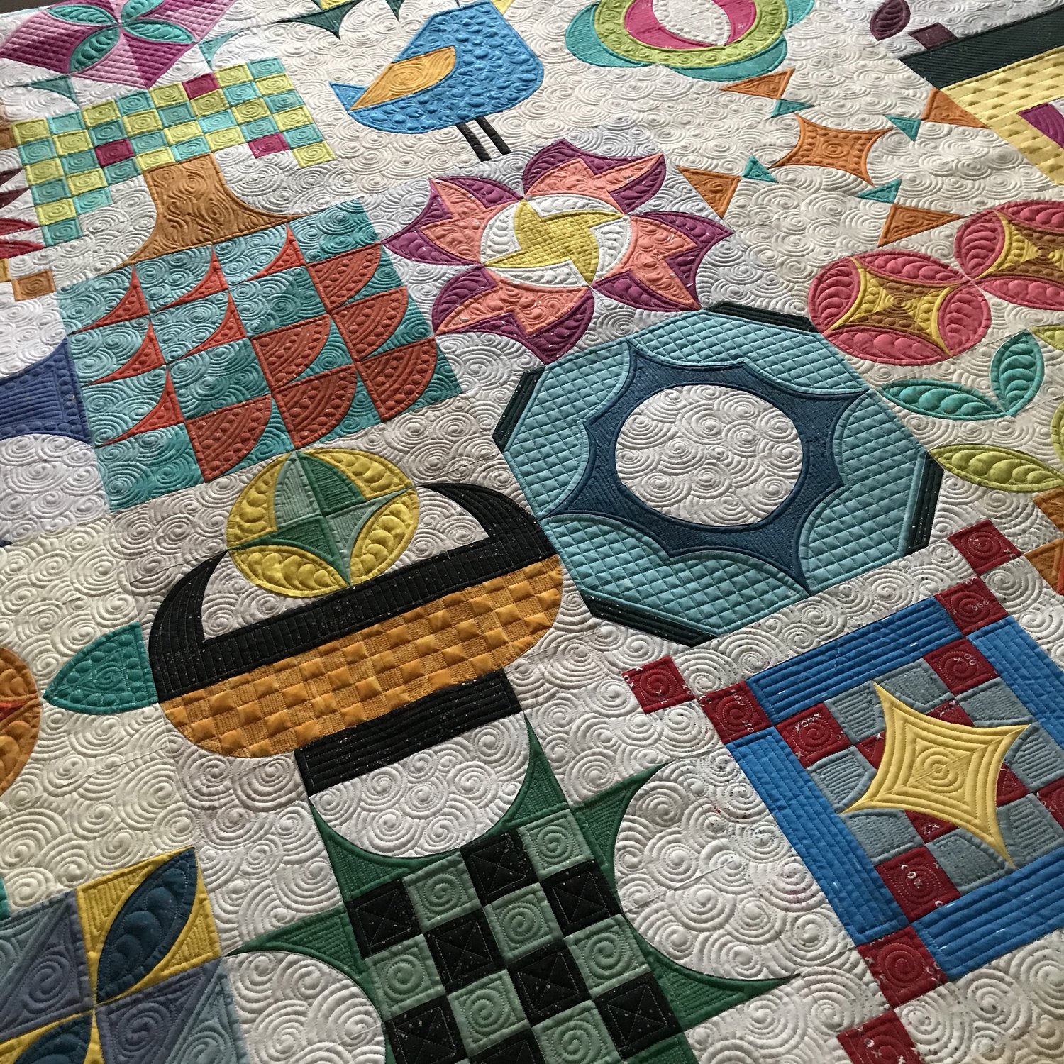 Big Block Quilt Patterns (all Free) ⋆ Hello Sewing