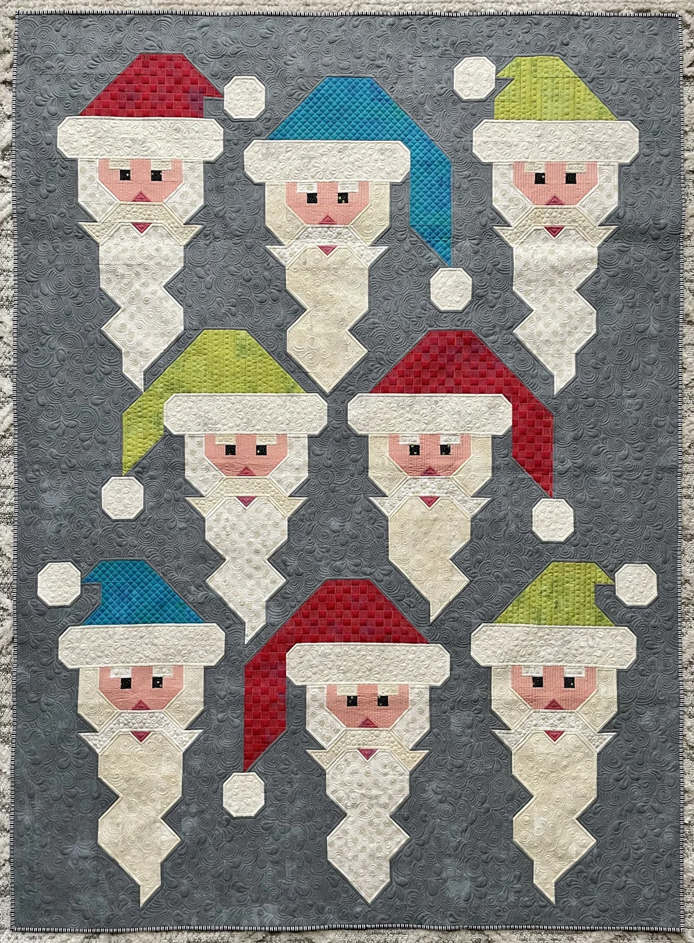 Santa Claus Patterns To Sew
