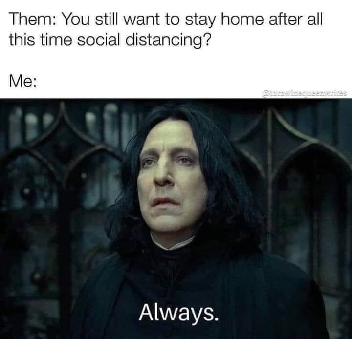 If you&rsquo;re introvert and you know it stay inside 👏🏻👏🏻