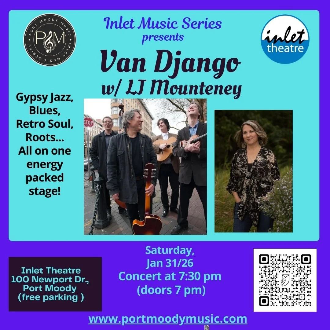 Gypsy Jazz Concert with Van Django
