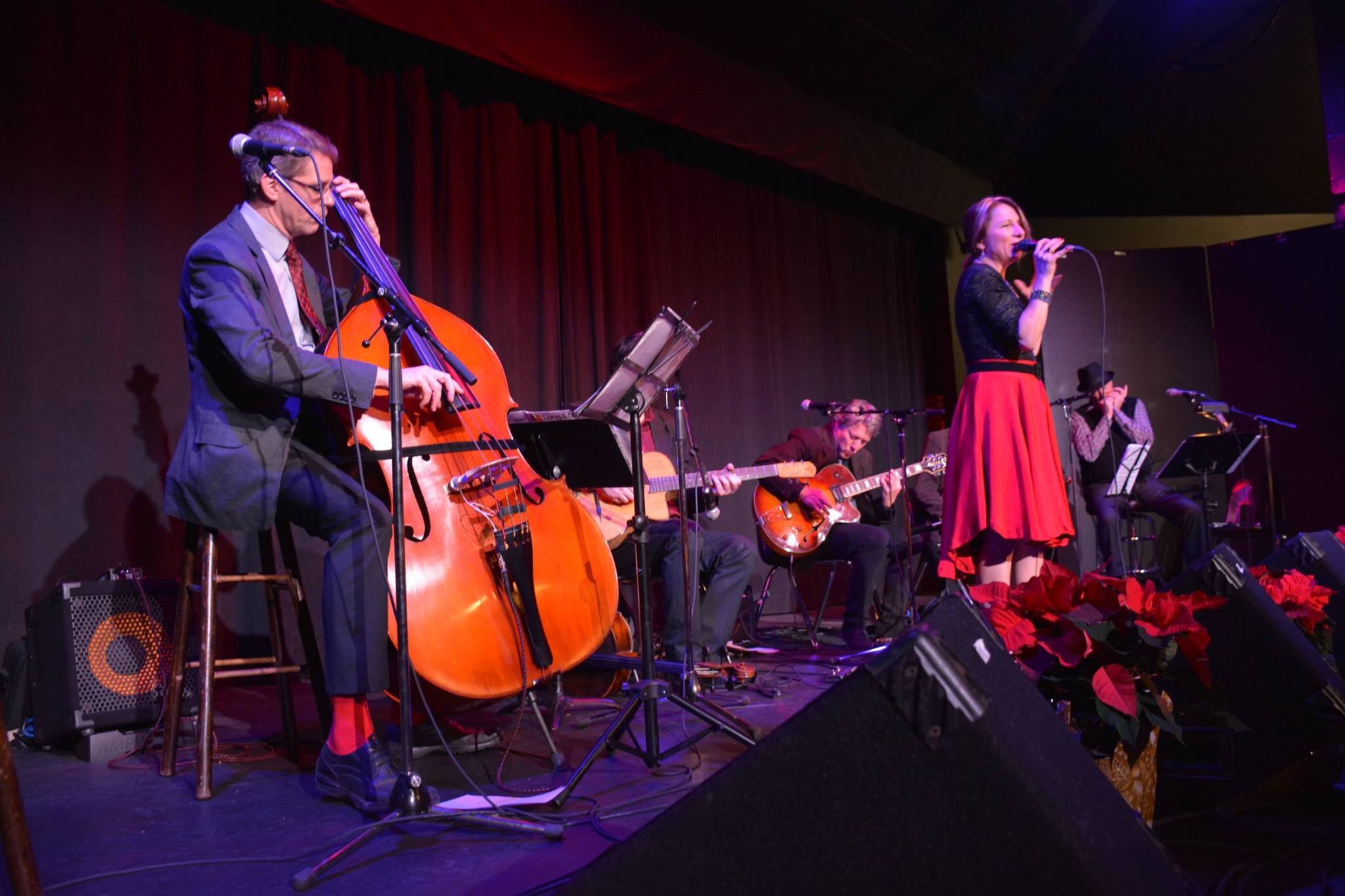 Van Django, Keith Bennett and LJ Mounteney at Harrison December 2018
