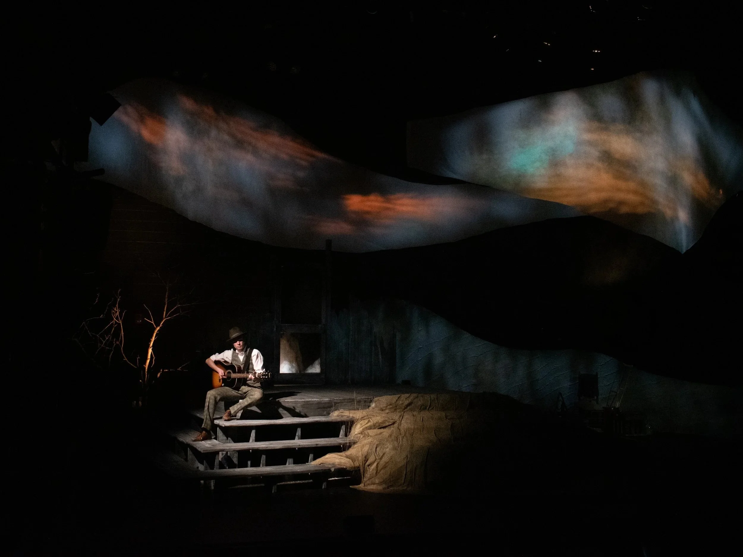 Props Design & Set Dressing, The Ballad of Oedipus - University of Chicago