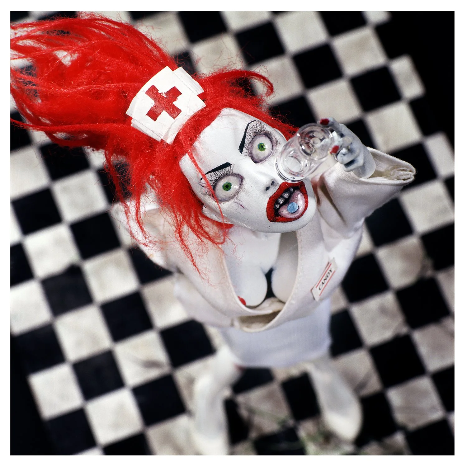 Pump Up The Valuum (NOFX Album Cover)