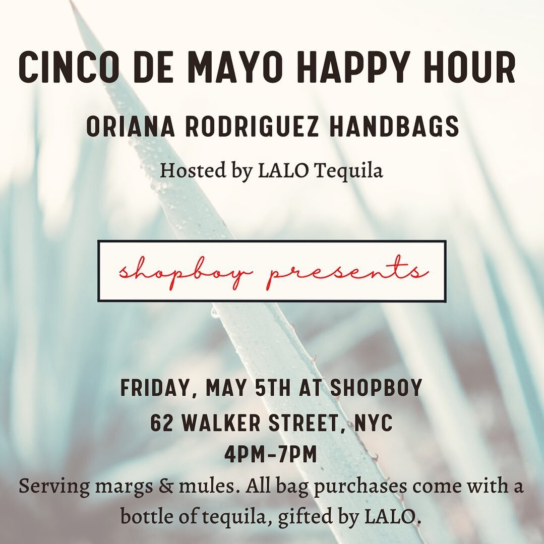 Tonight! Handbags &amp; Margaritas🥂👜 @orianarodriguez_handbags @lalospirits