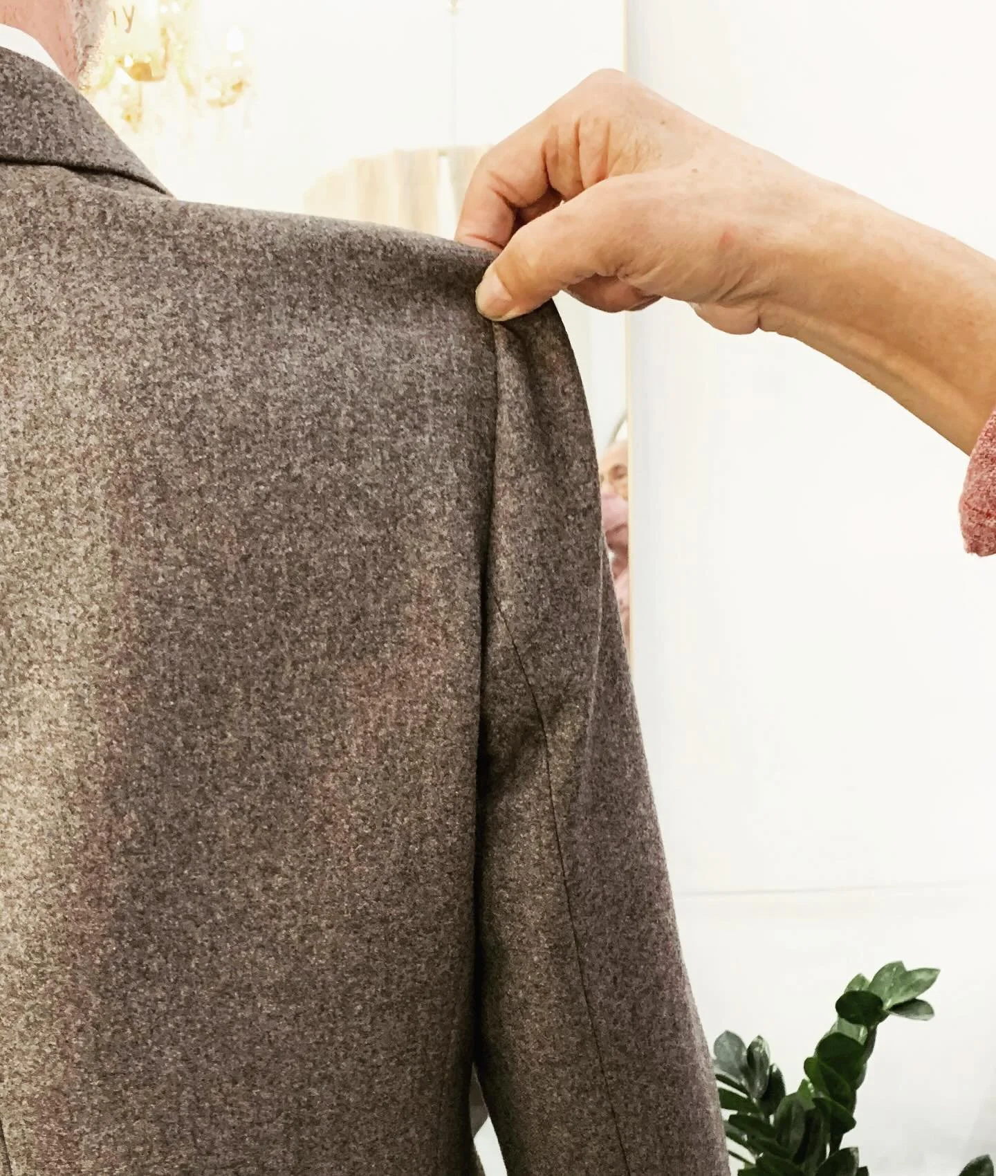Pristine work for your most beloved suits &amp; overcoats 🧥