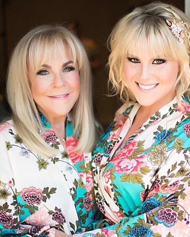 Happy Mother&rsquo;s Day to the most beautiful, generous, loving, and courageous ladies. The list can go on and on. I love you guys so much!#momandgrandma❤️