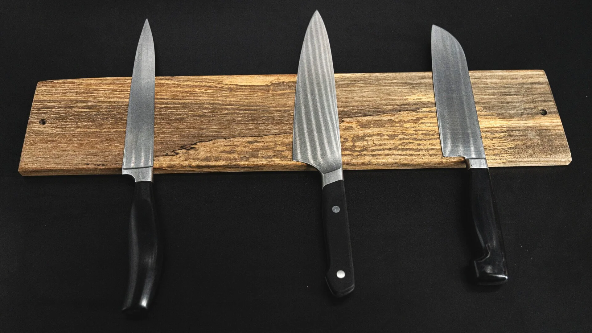 Ash Kitchen Knife Rack