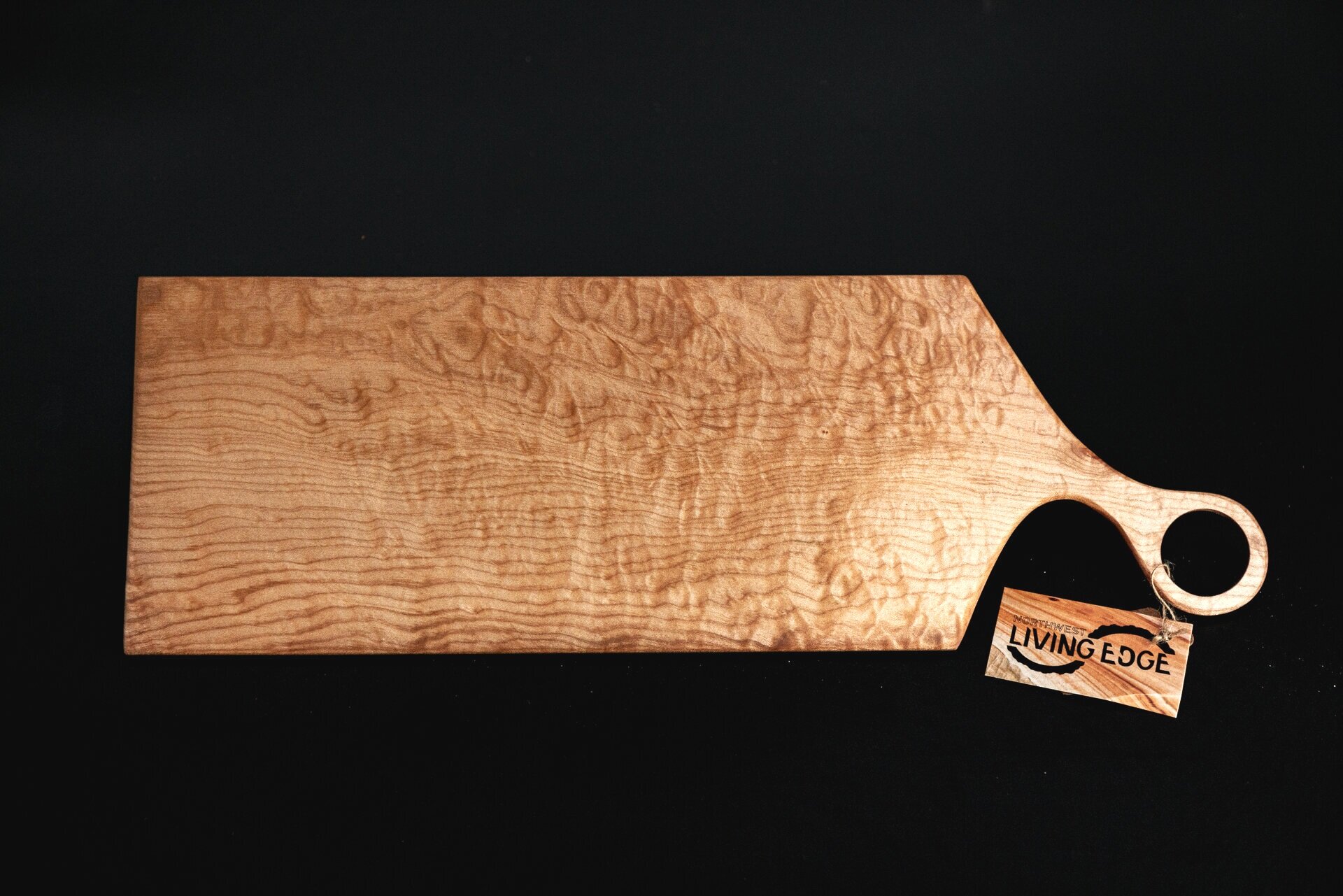 Figured Maple Charcuterie Board