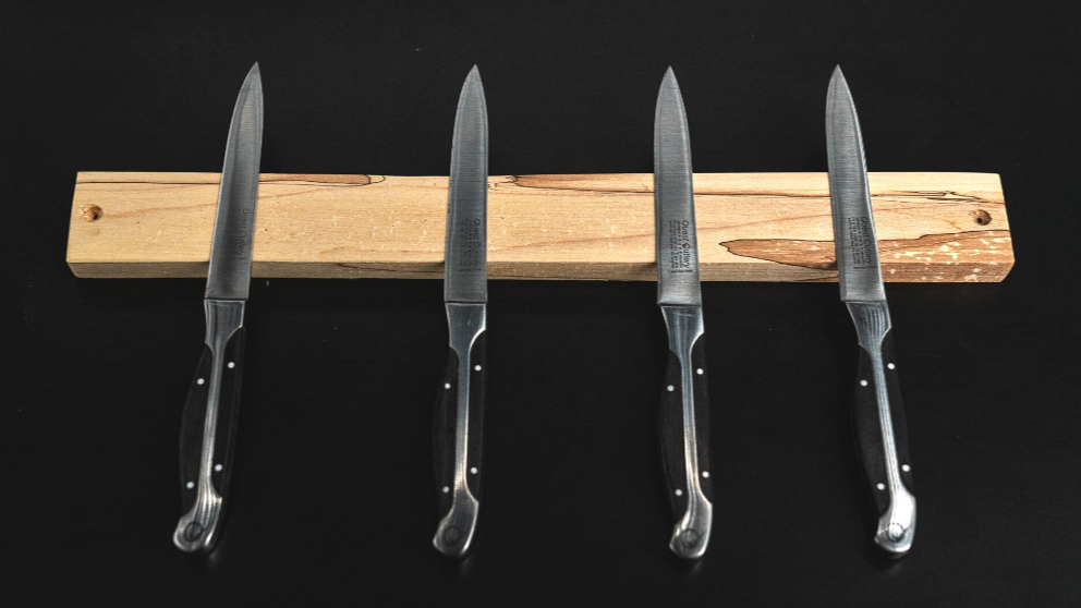 Alder Kitchen Knife Rack