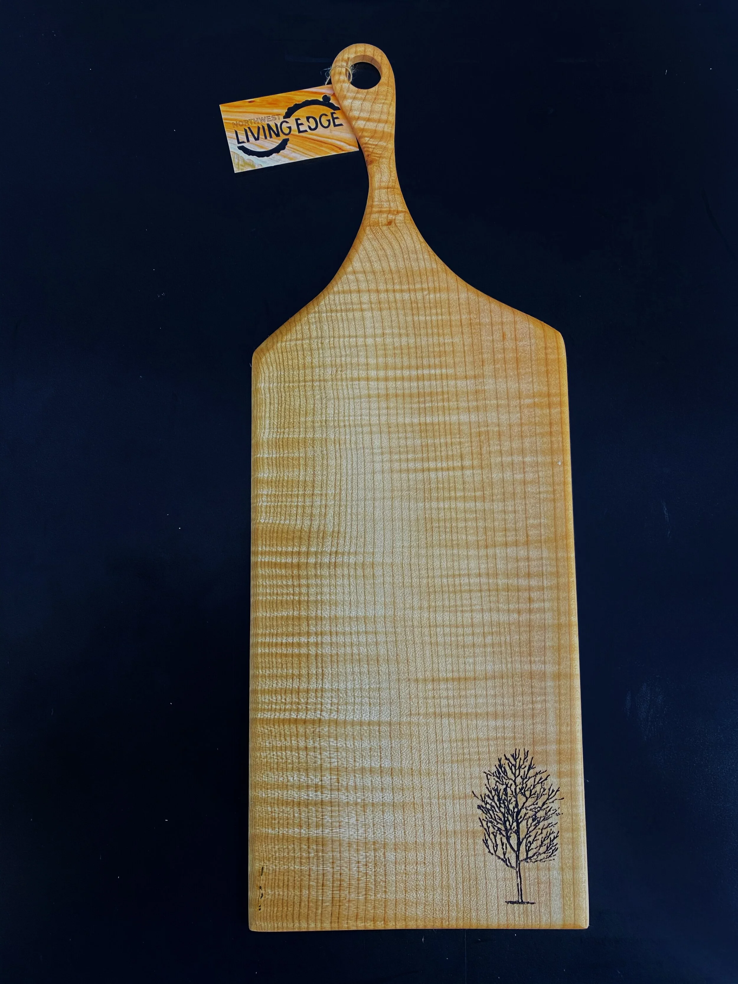 Figured Maple Charcuterie board