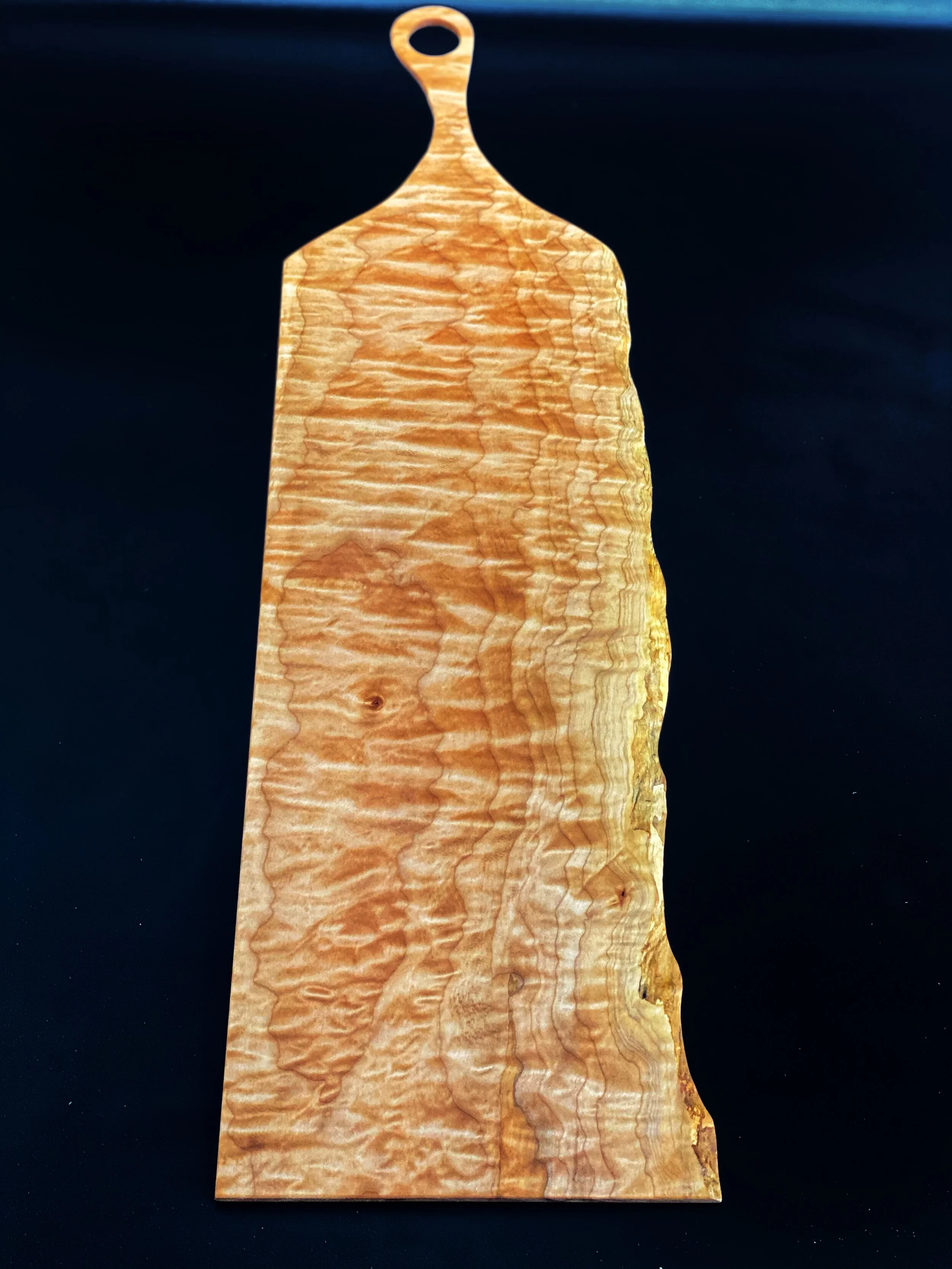 Figured Maple Charcuterie Board