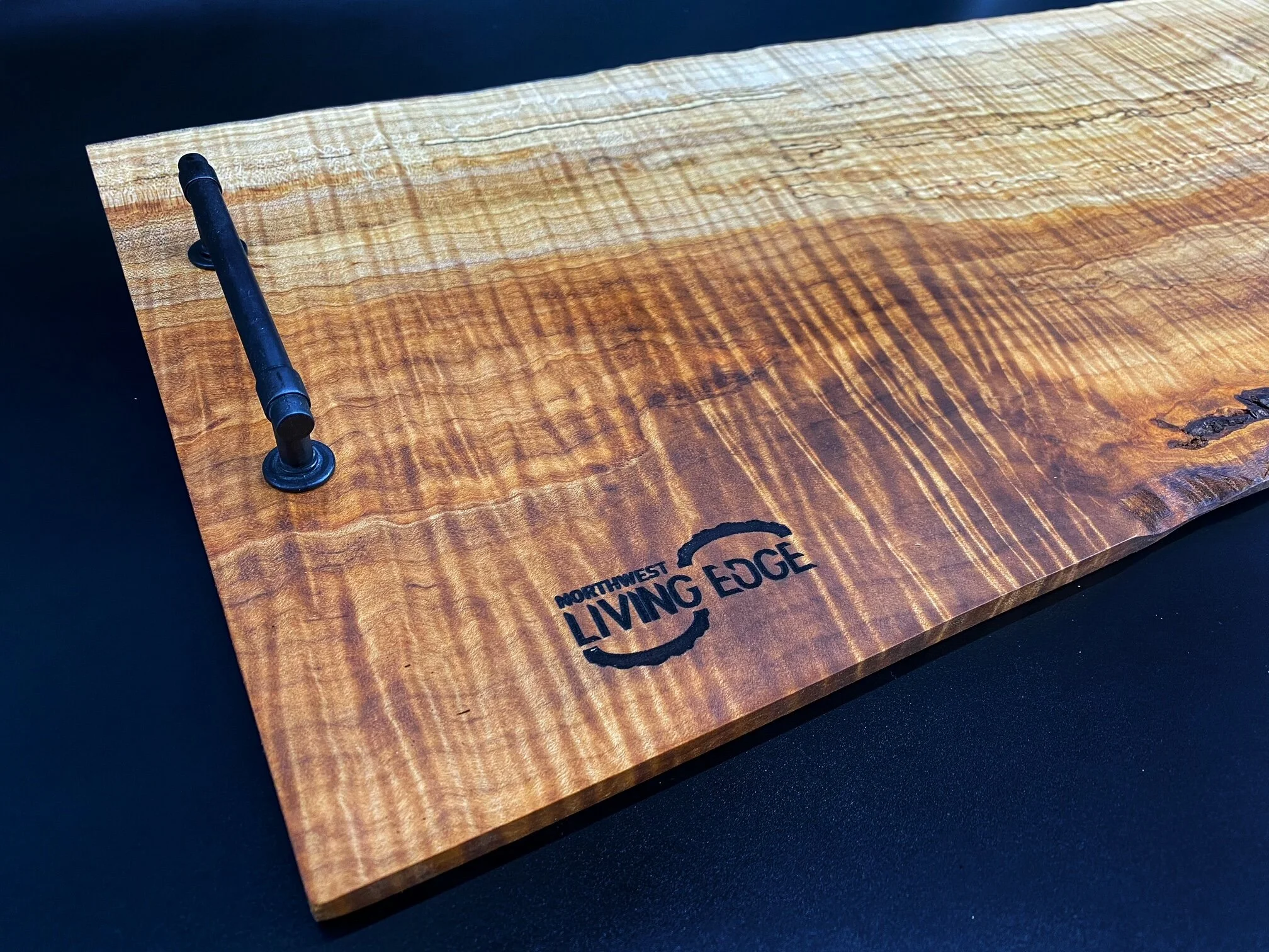 Figured Maple Charcuterie Board