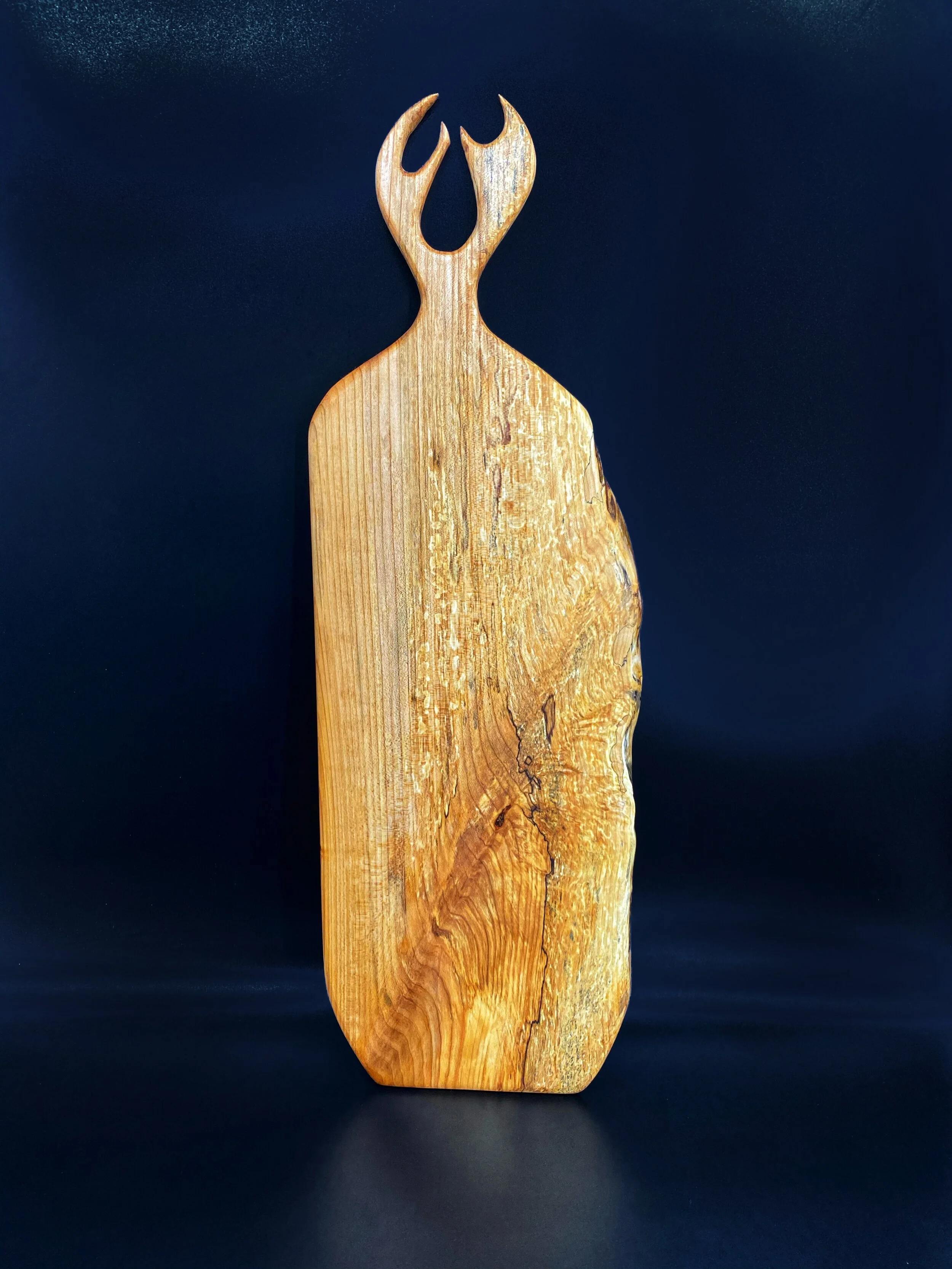 Large Antler Spalted Maple Charcuterie/Serving Board