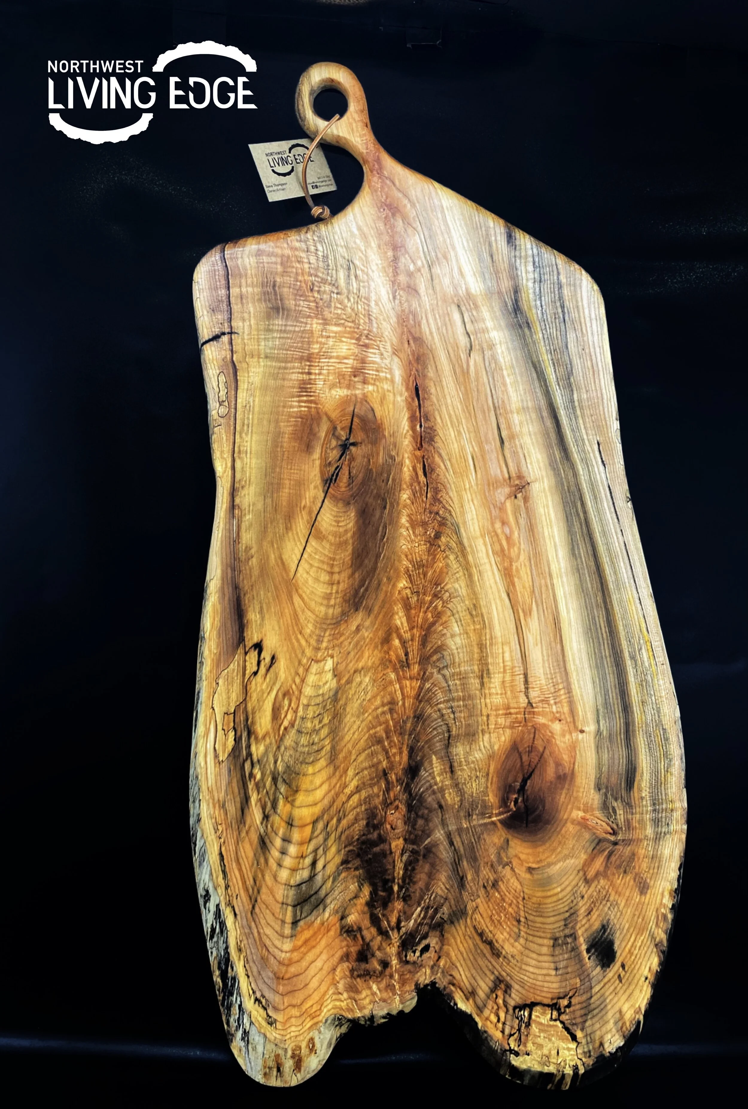 XXL Highly Spalted Maple Charcuterie Board