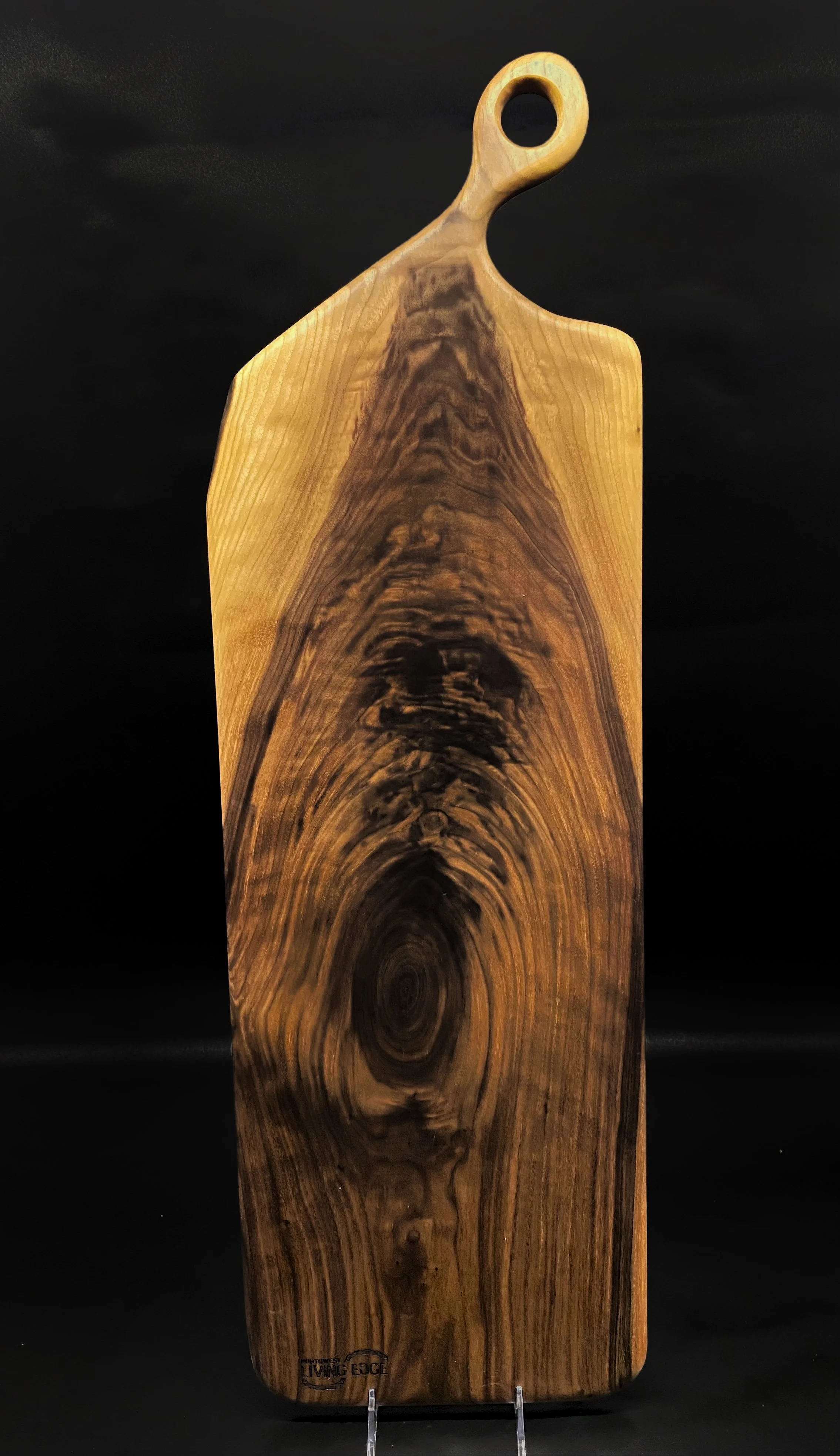 Black Walnut Charcuterie Board