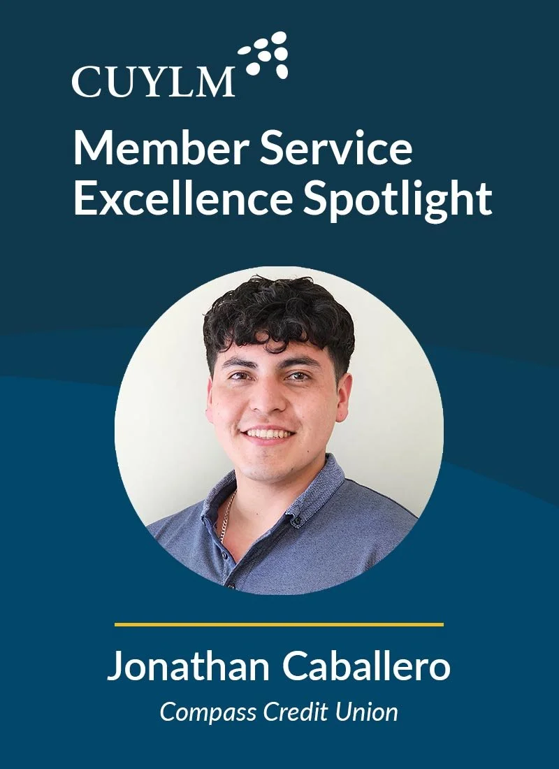 Member Service Excellence Spotlight: Jonathan Caballero, Compass Credit Union