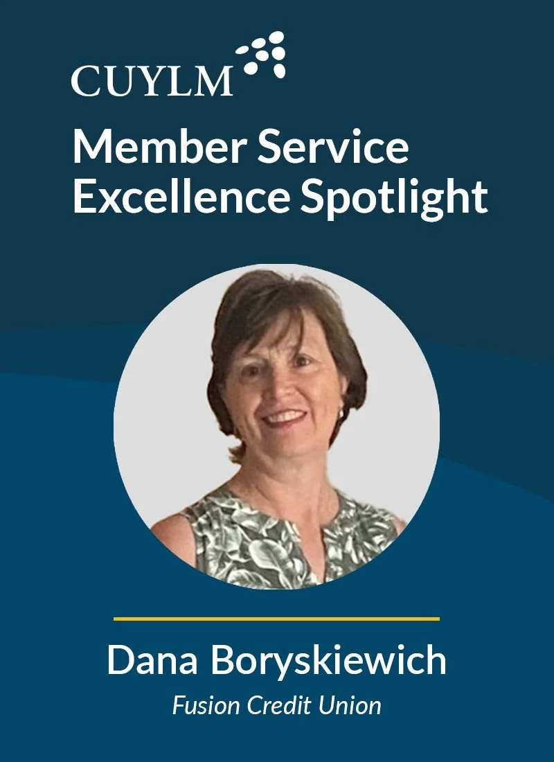 Member Service Excellence Spotlight: Dana Boryskiewich, Fusion Credit Union