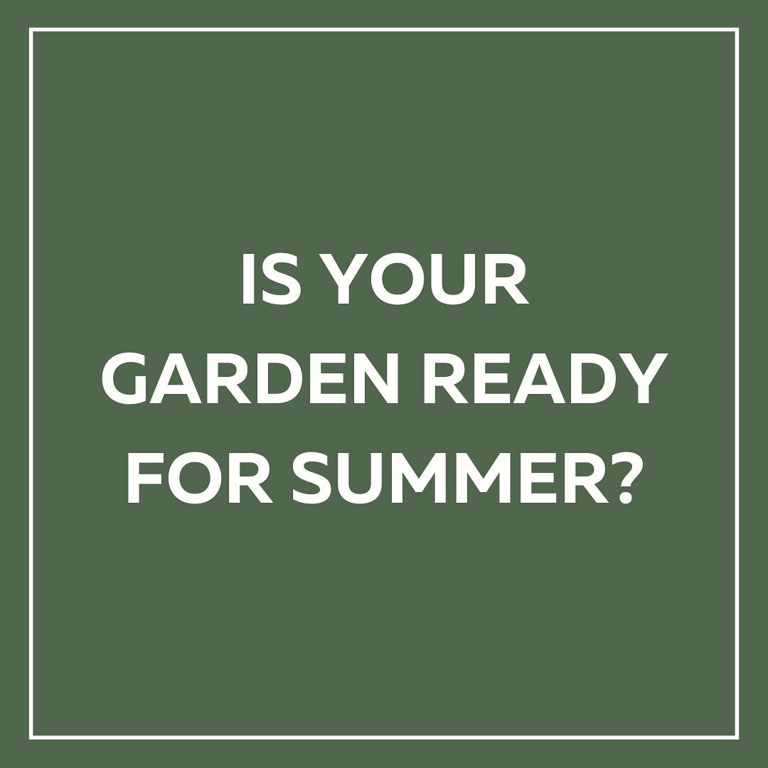 Summer is almost here and it's time to start thinking about getting your garden ready for the season. Having a beautiful garden not only enhances your garden&rsquo;s appeal, but it also provides a relaxing and enjoyable outdoor space for you and your