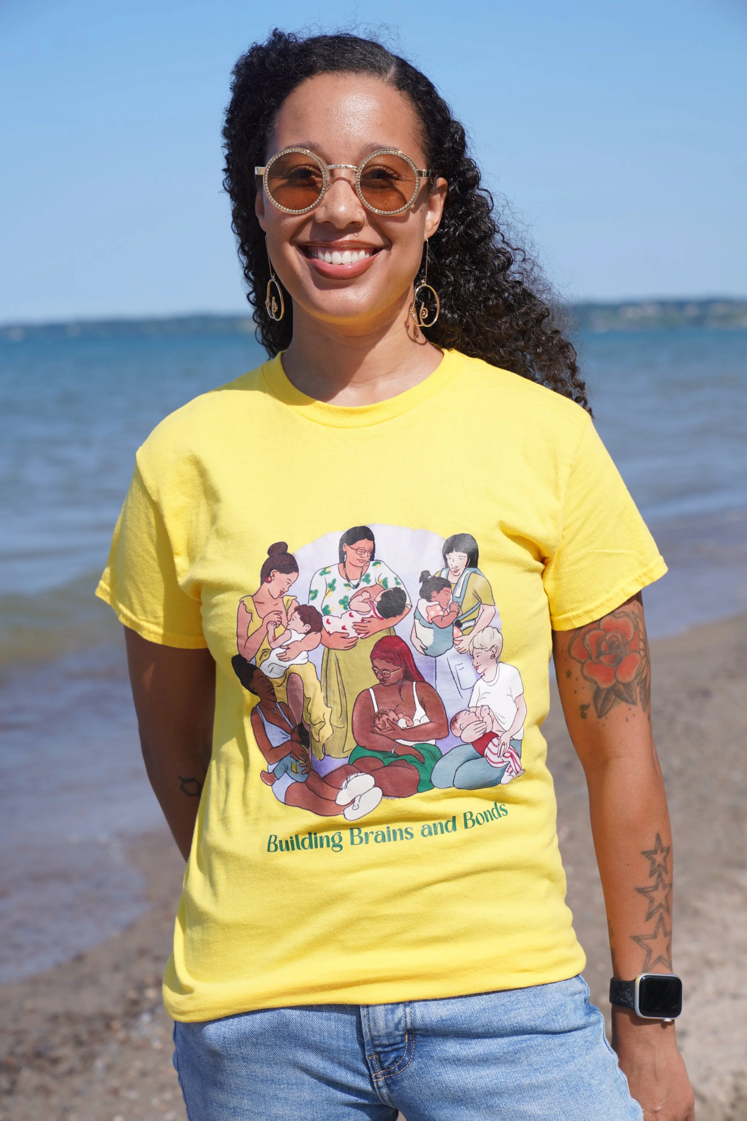 Building Brains Tee