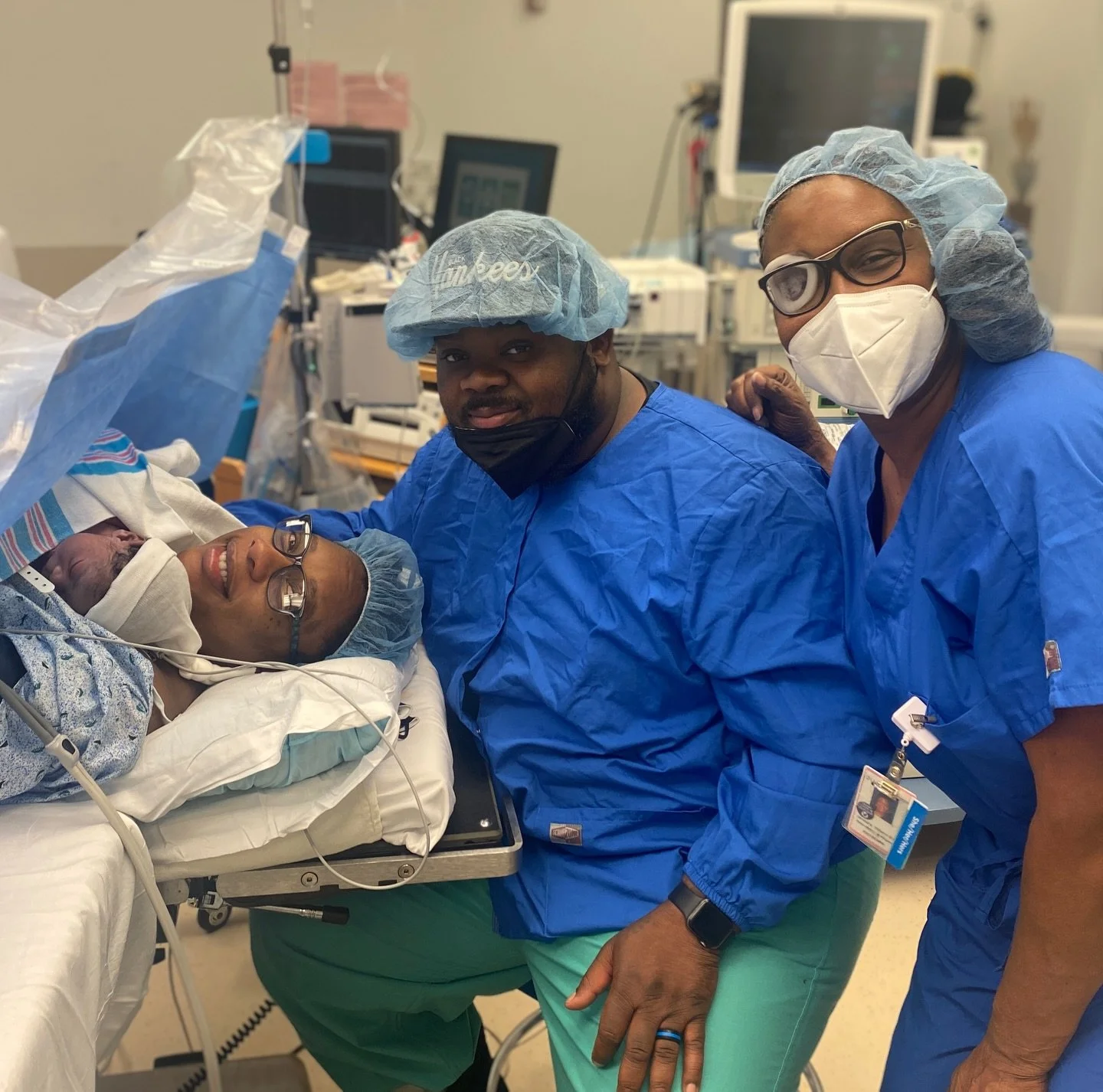 Some moments never leave you 🤍

Welcoming this baby alongside such a compassionate, steady presence was an honor. Dr. Jamesine &ldquo;Jamie&rdquo;Williams made space for everyone in the room&mdash;including me&mdash;and that kindness meant everythin