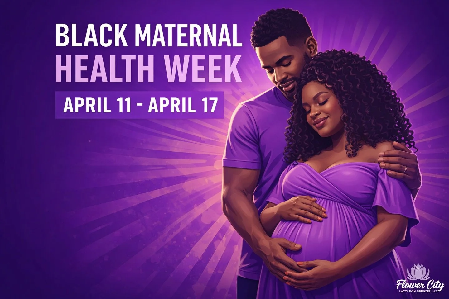 Black Maternal Health Week (April 11&ndash;17) 💜

This is the 10th year&mdash;and the theme, Rooted in Justice &amp; Joy, says it all.

But let&rsquo;s be real for a second&hellip;
Black maternal health is about more than just mom.

Partners matter.