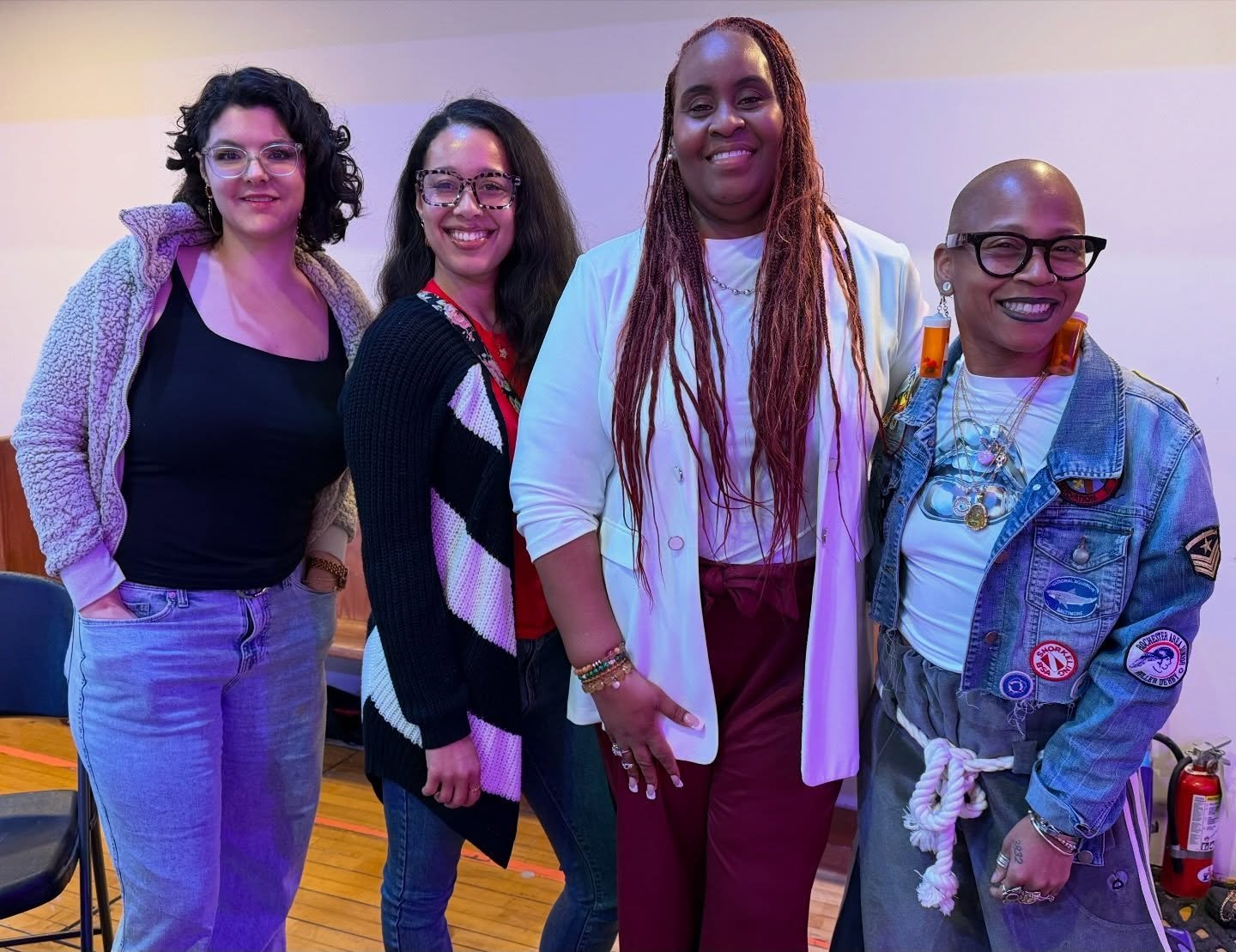 Still sitting with everything from yesterday ✨

Honored to share space with powerful voices after the screening of Black Motherhood Through the Lens directed by @adetheflygerian. 

These conversations matter&mdash;because Black maternal health isn&rs