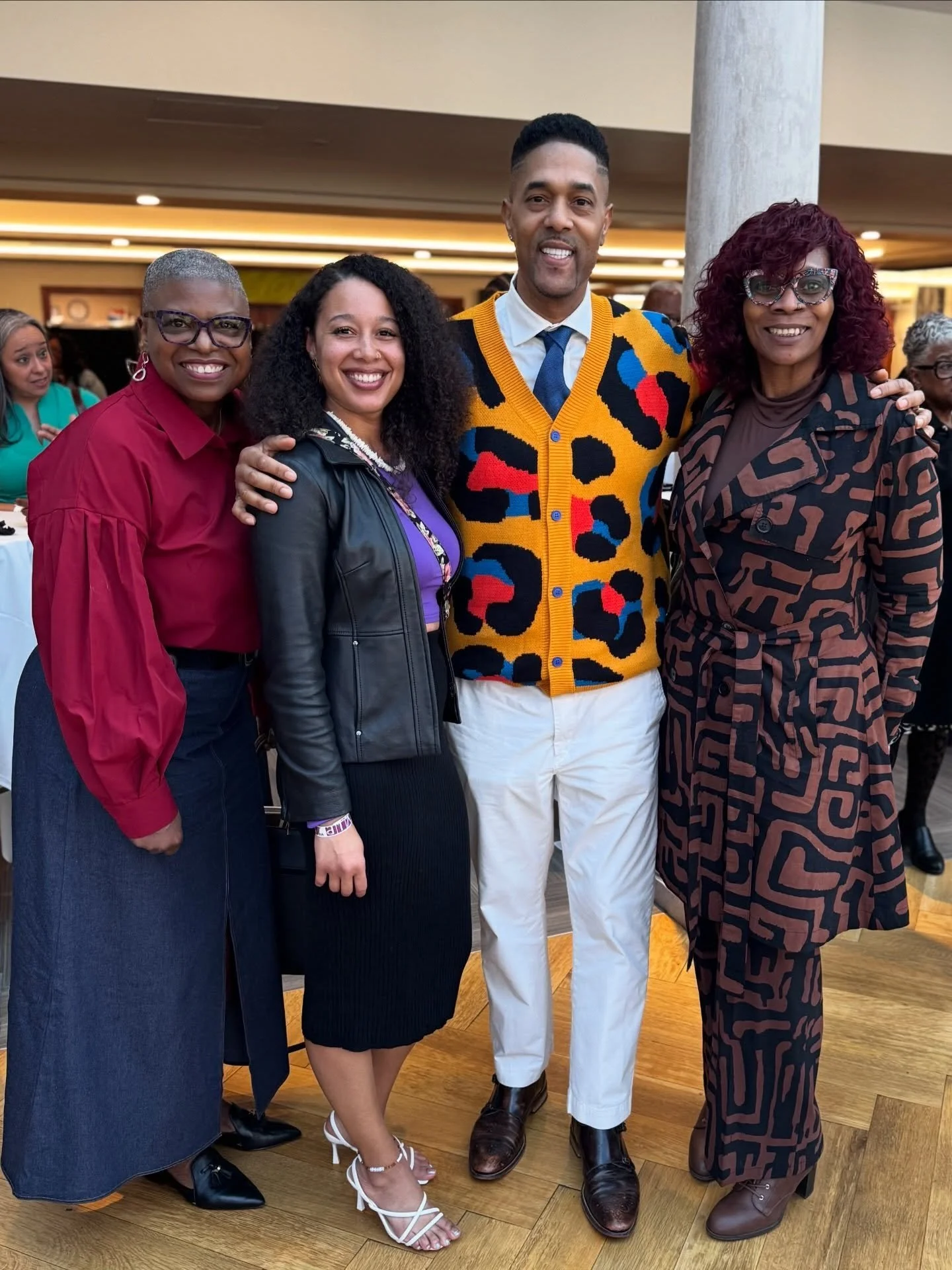 Still sitting with this one&hellip; ✨

Honored to be recognized alongside 8 other incredible organizations doing real work in maternal health right here in our community. The Ebony Canal screening was powerful&mdash;every angle, every song, every sto