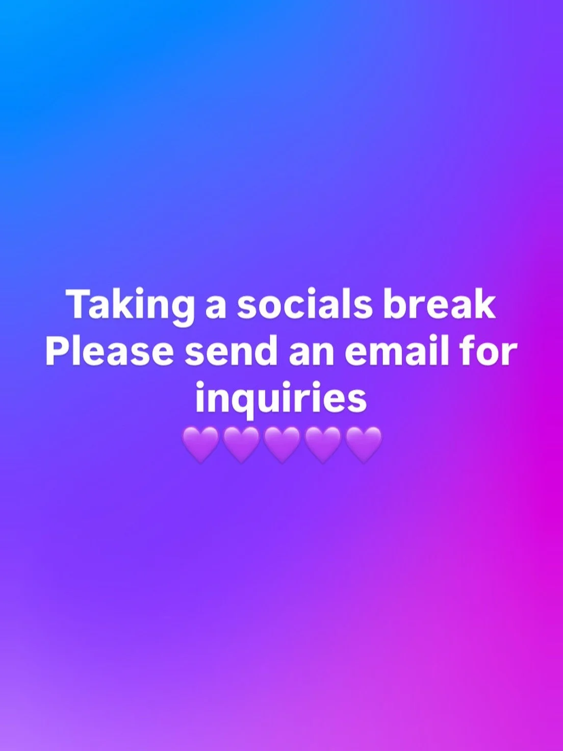 It&rsquo;s time to unplug&hellip;