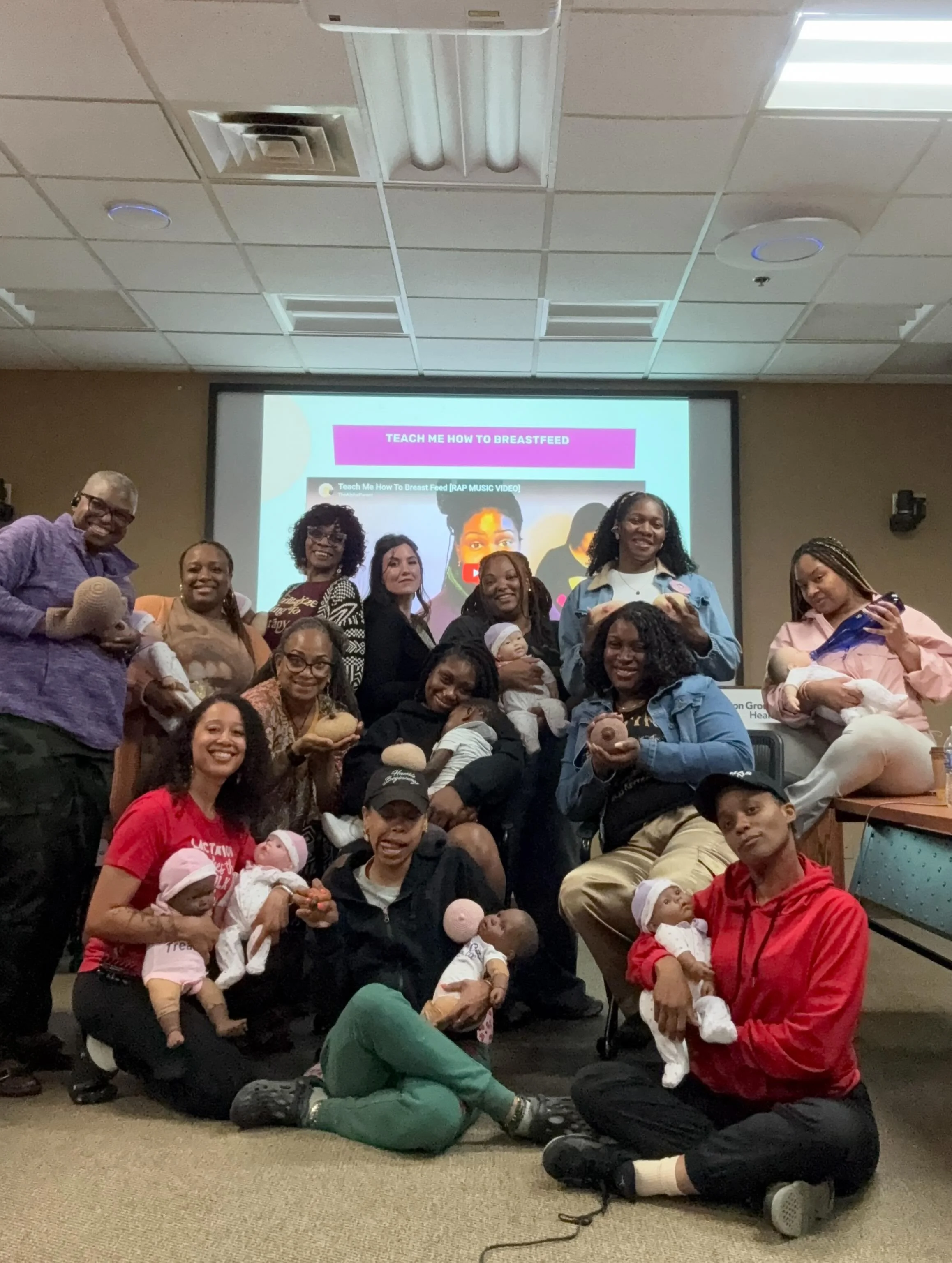 Session 18 of our Community Based Doula Training was all about breastfeeding support. We explored lactation basics, common challenges, practical strategies, and ways doulas can help families feel informed and supported throughout their feeding journe
