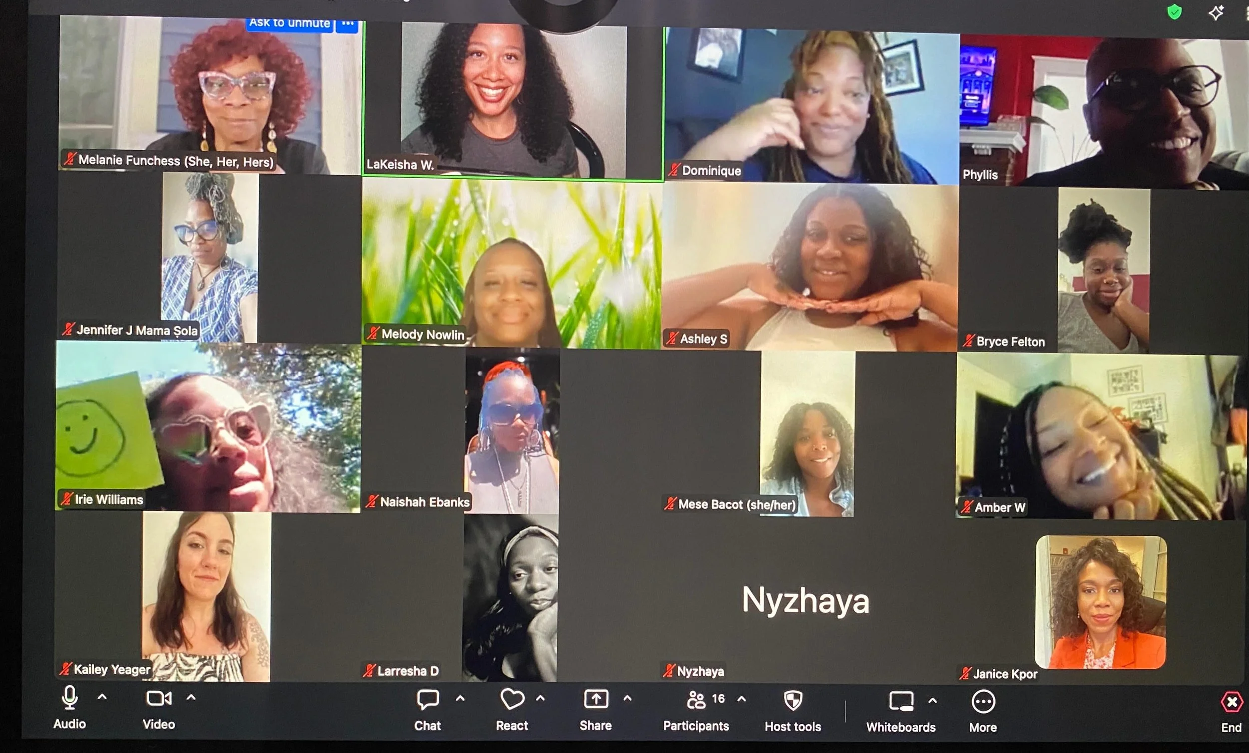 Today was the final session of our 20-week Community-Based Doula Training, and I&rsquo;m filled with pride and gratitude.

Over the past six months, I&rsquo;ve watched these incredible women grow in confidence and strengthen their ability to support 