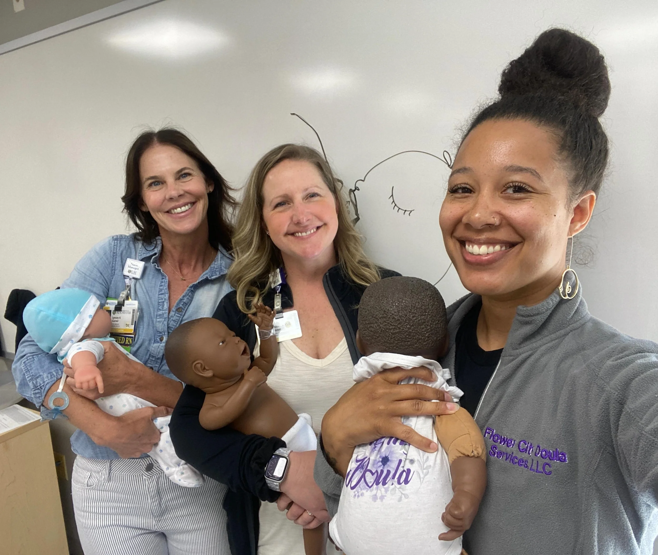 Year 3 of partnering with UR Breastfeeding &amp; Lactation Medicine and UR OB/GYN to provide lactation education and hands-on training for OB/GYN residents.

I&rsquo;m grateful to the inpatient, outpatient, and private practice lactation consultants 