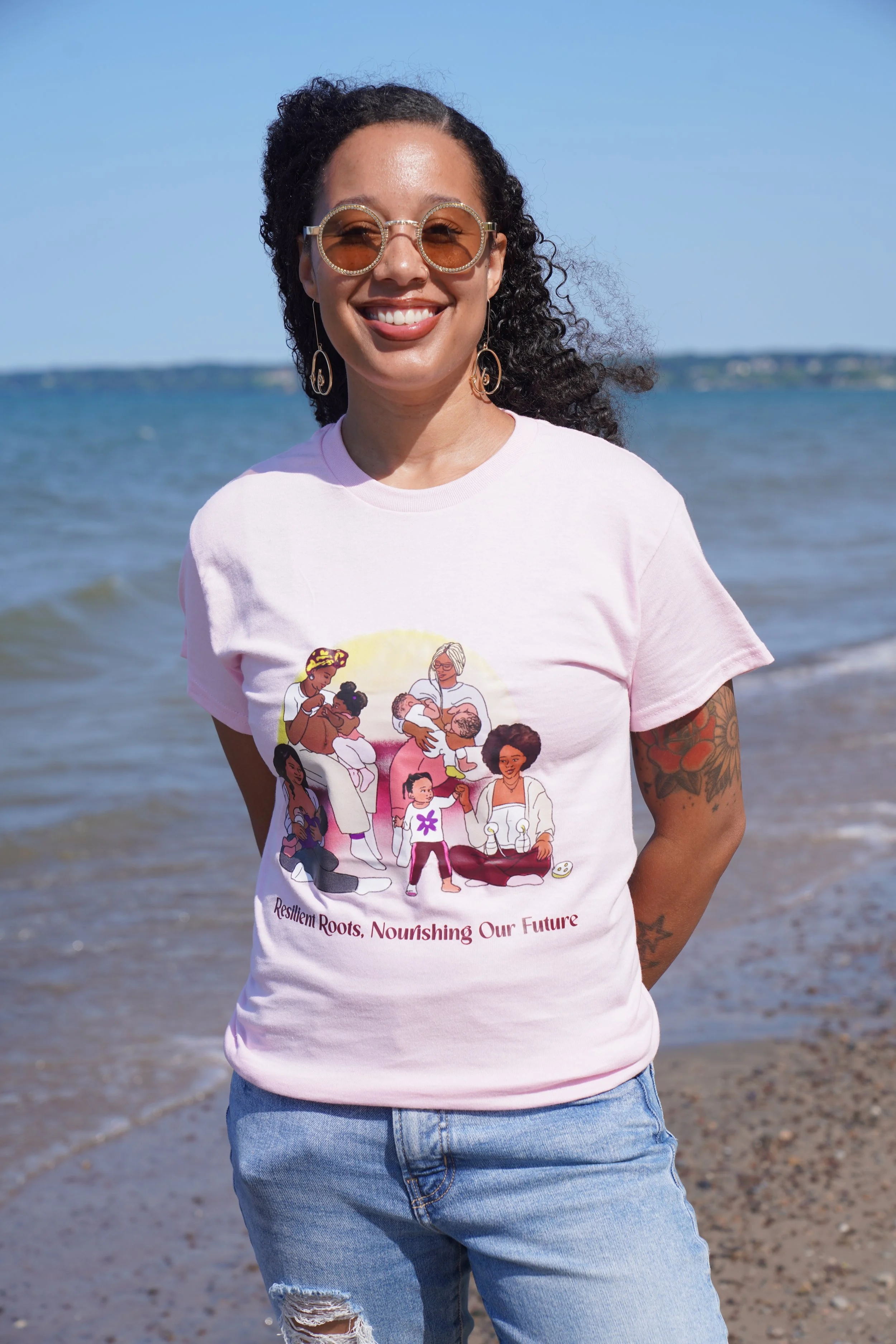 Resilient Roots Tee